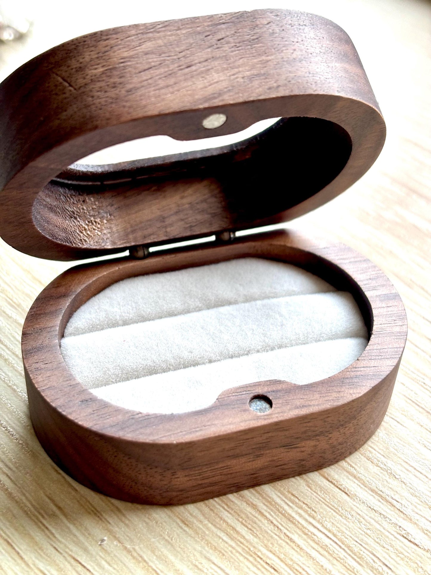 Timber Elegance: Handcrafted Wooden Jewelry Box