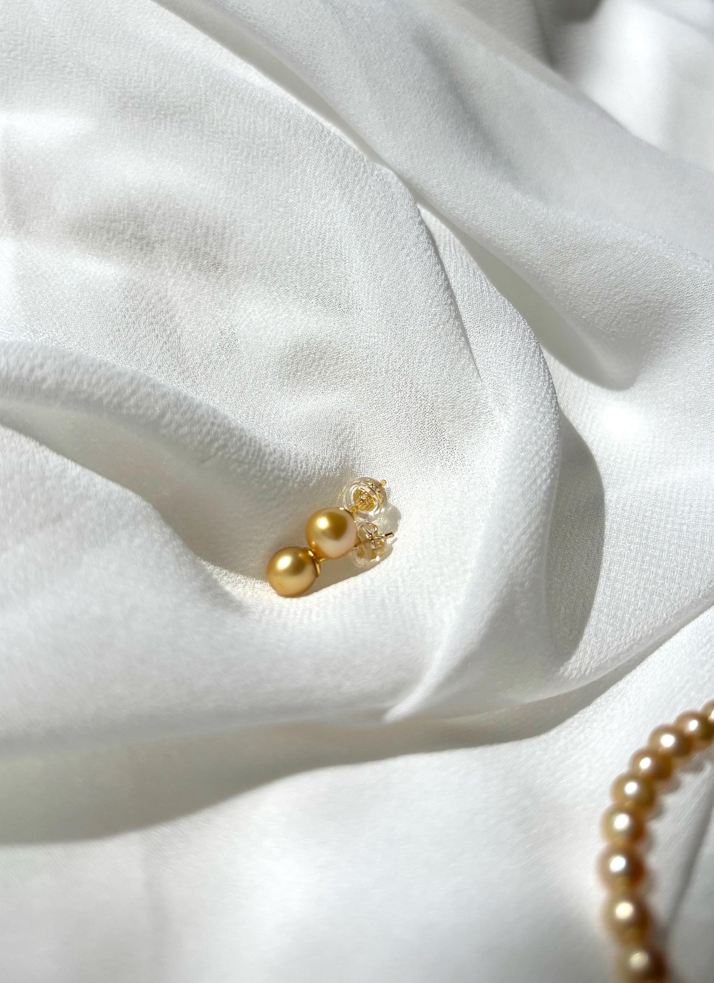 Golden Bloom Earrings: A Sterling Silver Pair to Complement Nature’s Elegance