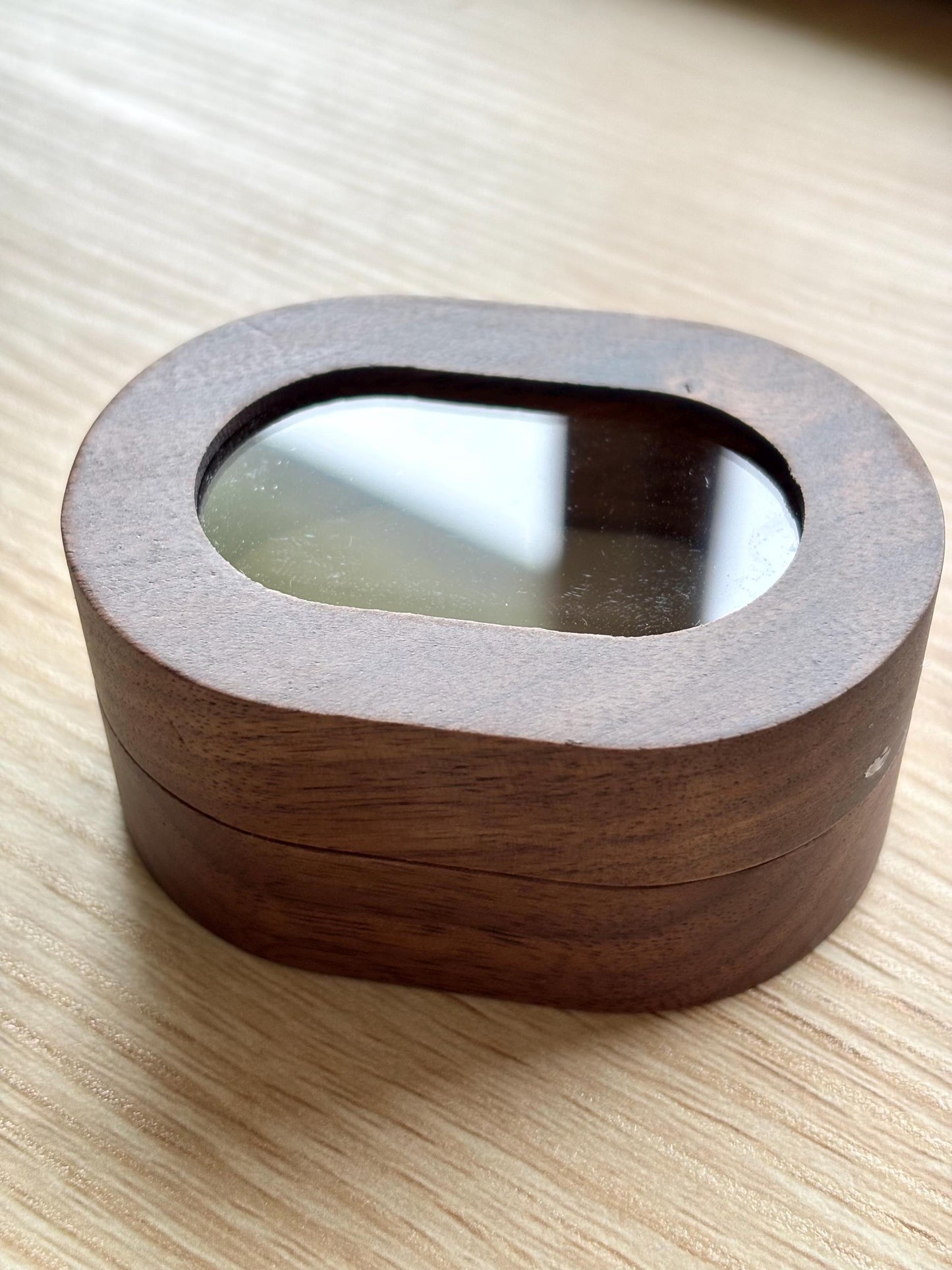 Timber Elegance: Handcrafted Wooden Jewelry Box