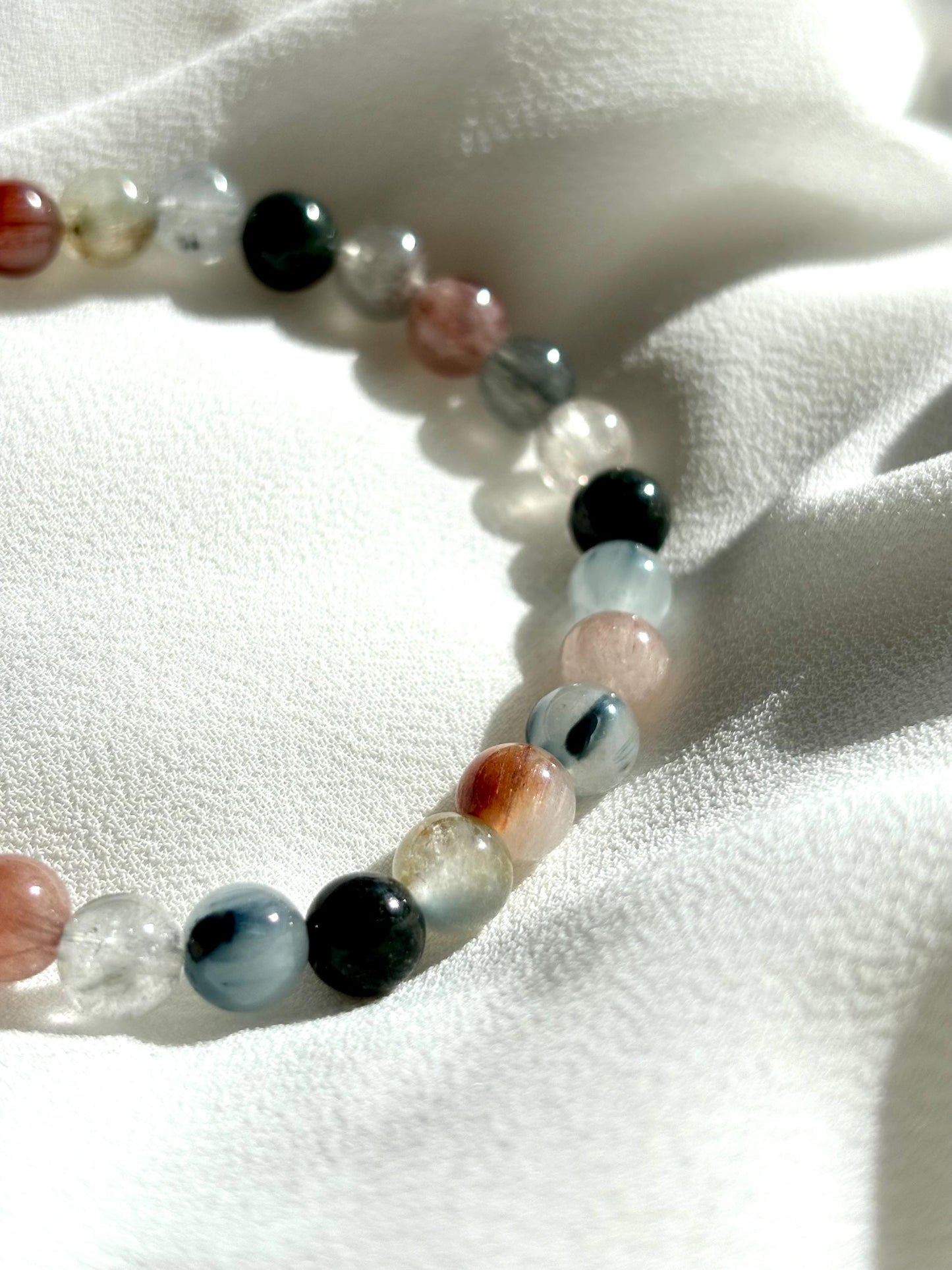 Mystic Threads Rutilated Quartz Bracelet