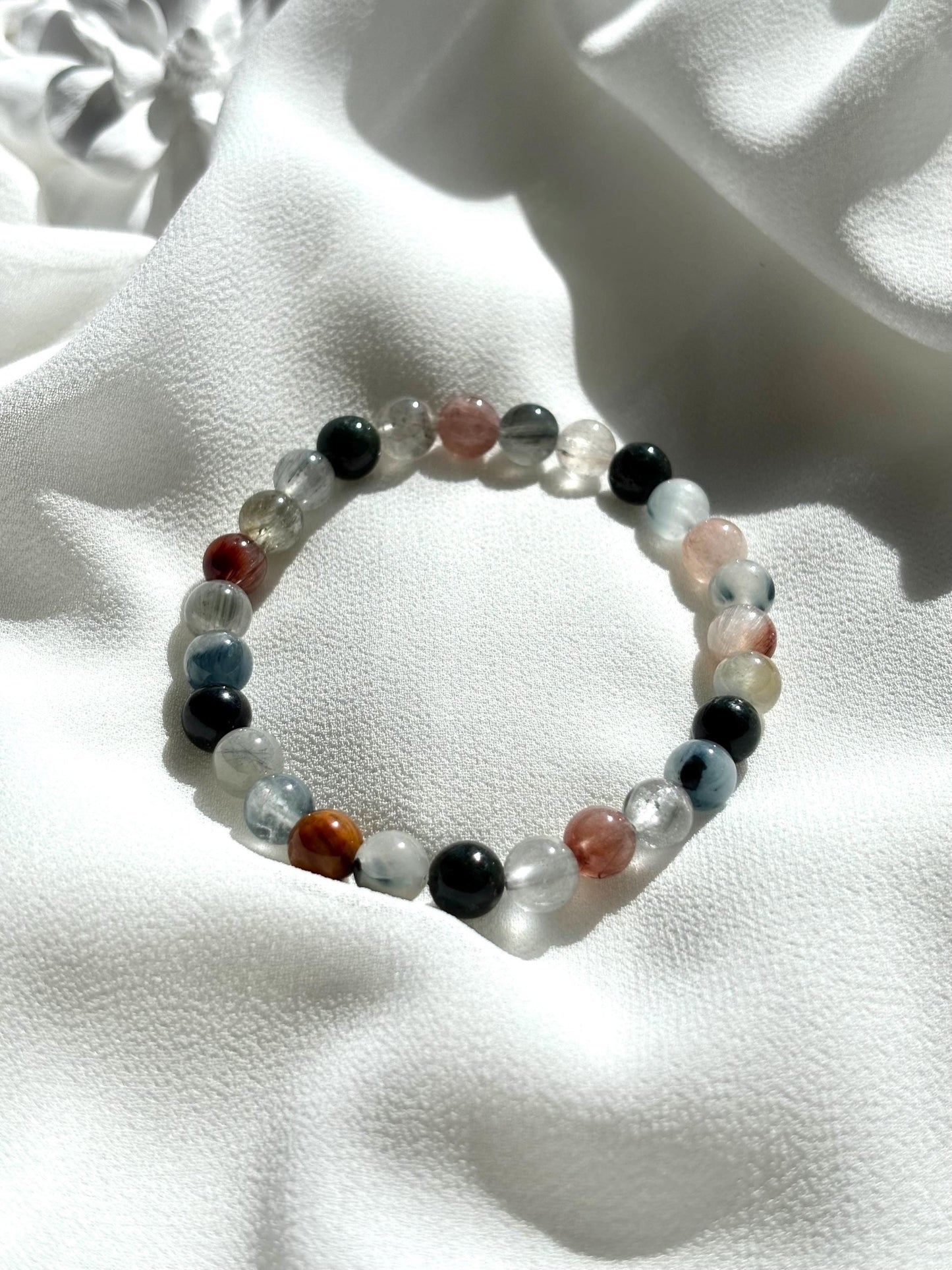 Mystic Threads Rutilated Quartz Bracelet