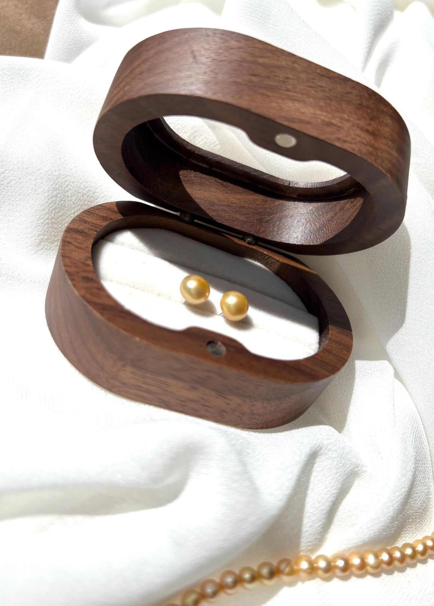 Golden Bloom Earrings: A Sterling Silver Pair to Complement Nature’s Elegance