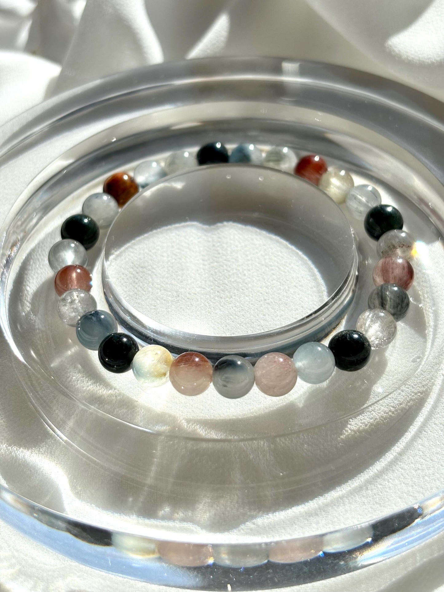 Mystic Threads Rutilated Quartz Bracelet