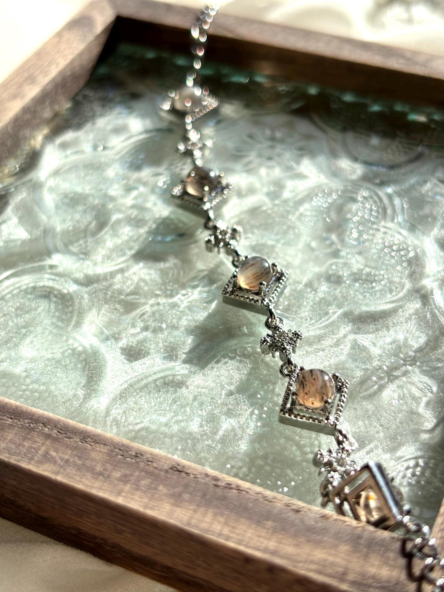 Boho Spirit Super Seven Bracelet – Healing Energy & Mystical Charm