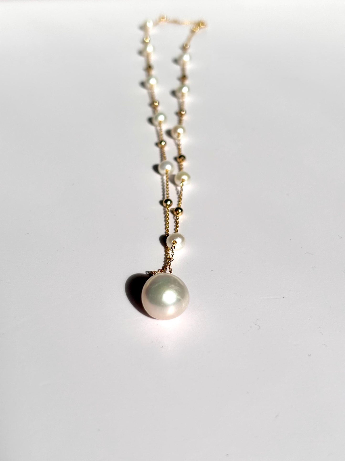 Enchanted Pearls: A Princess’s Charm, inspired by princesses pearl necklace (AAA Luster)