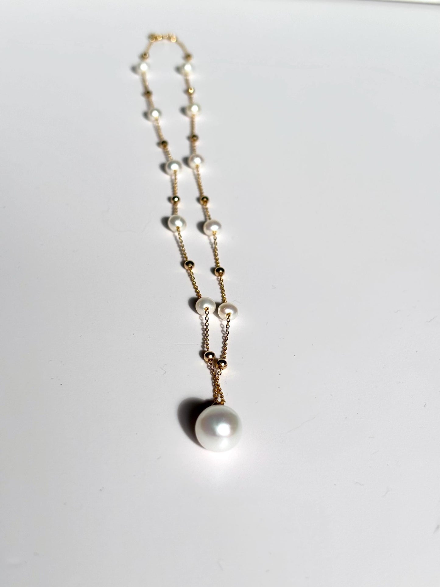 Enchanted Pearls: A Princess’s Charm, inspired by princesses pearl necklace (AAA Luster)