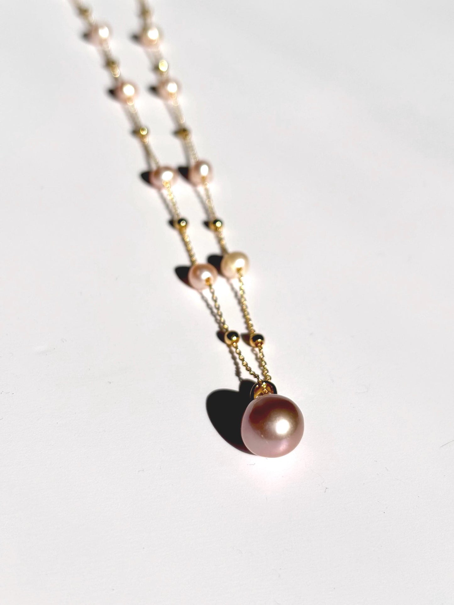 Enchanted Pearls: A Princess’s Charm, inspired by princesses pearl necklace (AAA Luster)
