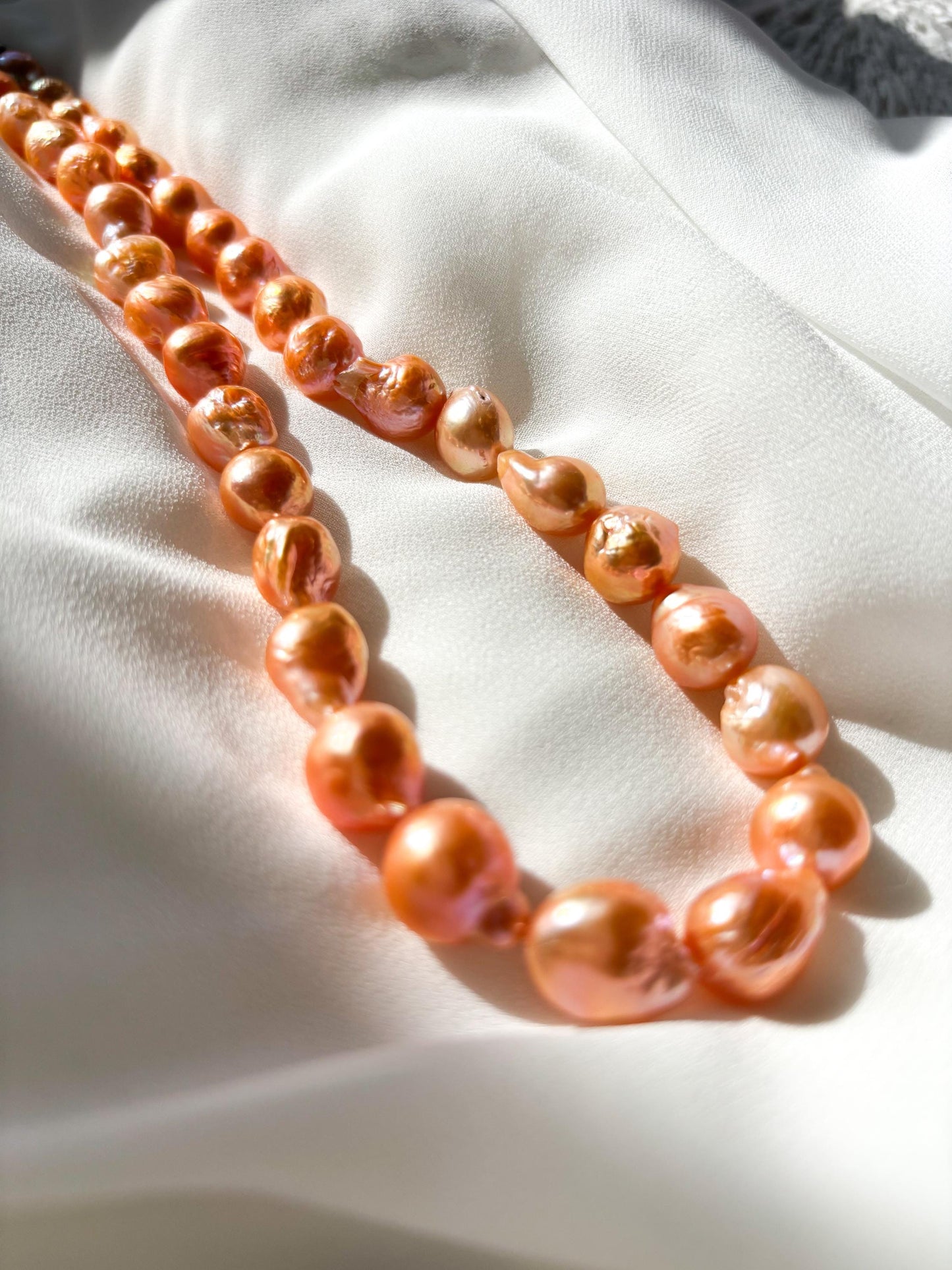 Mediterranean Venus – A Tiger Lily Flame in Baroque Form