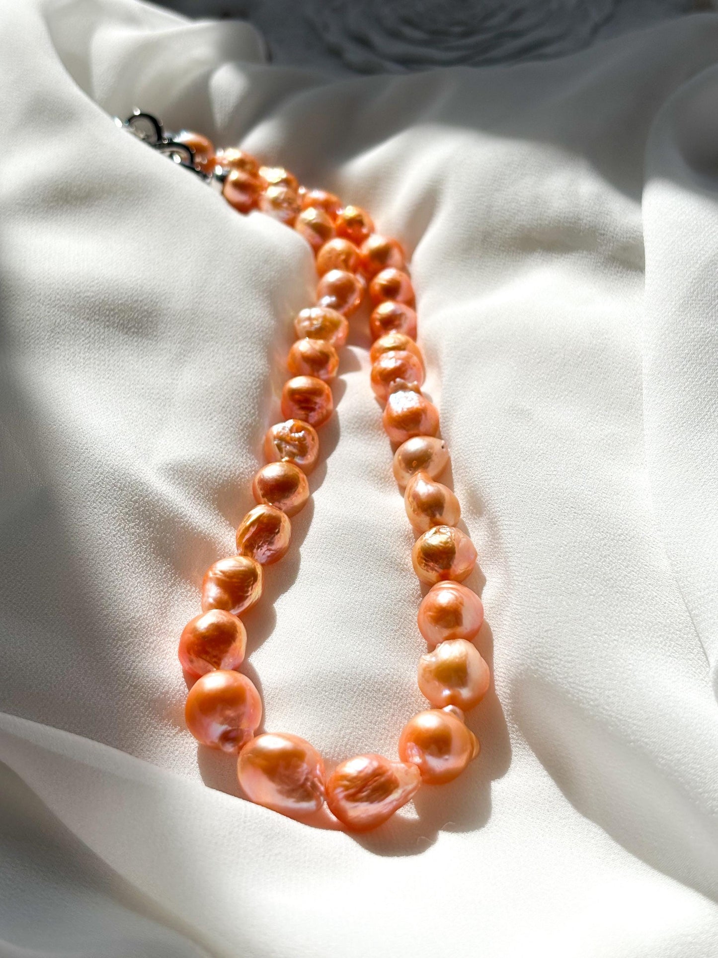 Mediterranean Venus – A Tiger Lily Flame in Baroque Form
