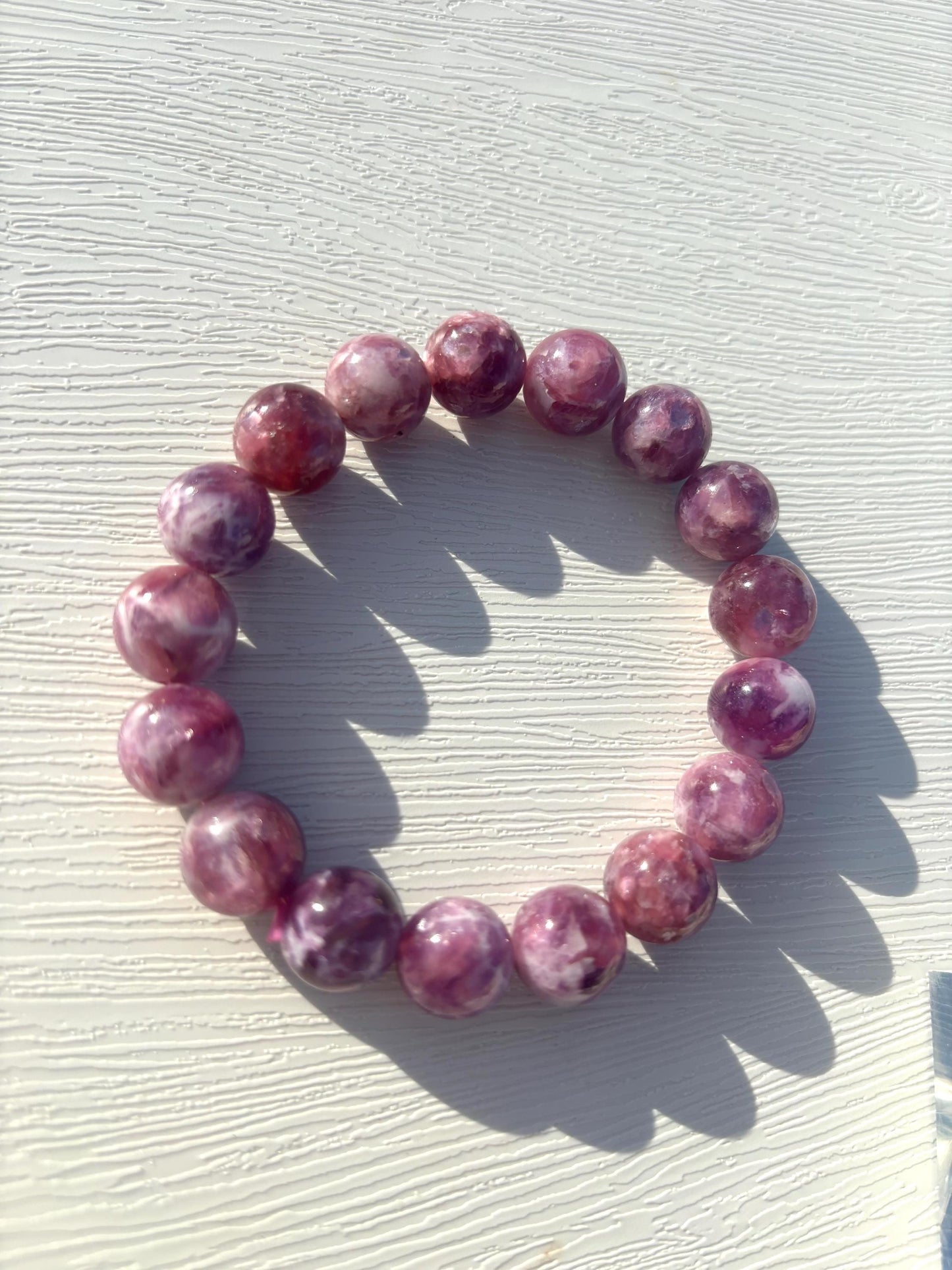 Starcloak – Lepidolite Chrome Mica Bracelet