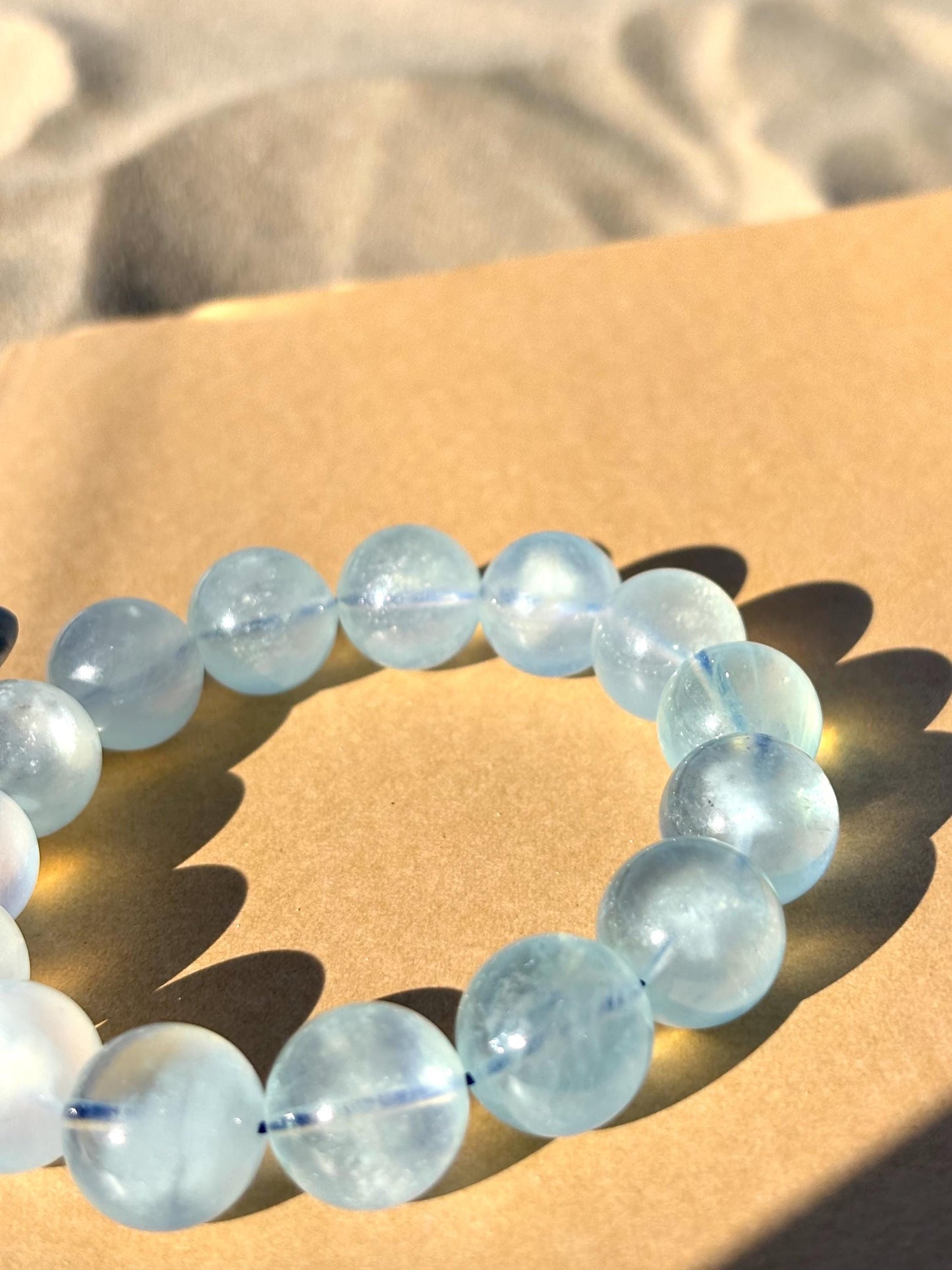 Sky Whim – Aquamarine Calm Bracelet