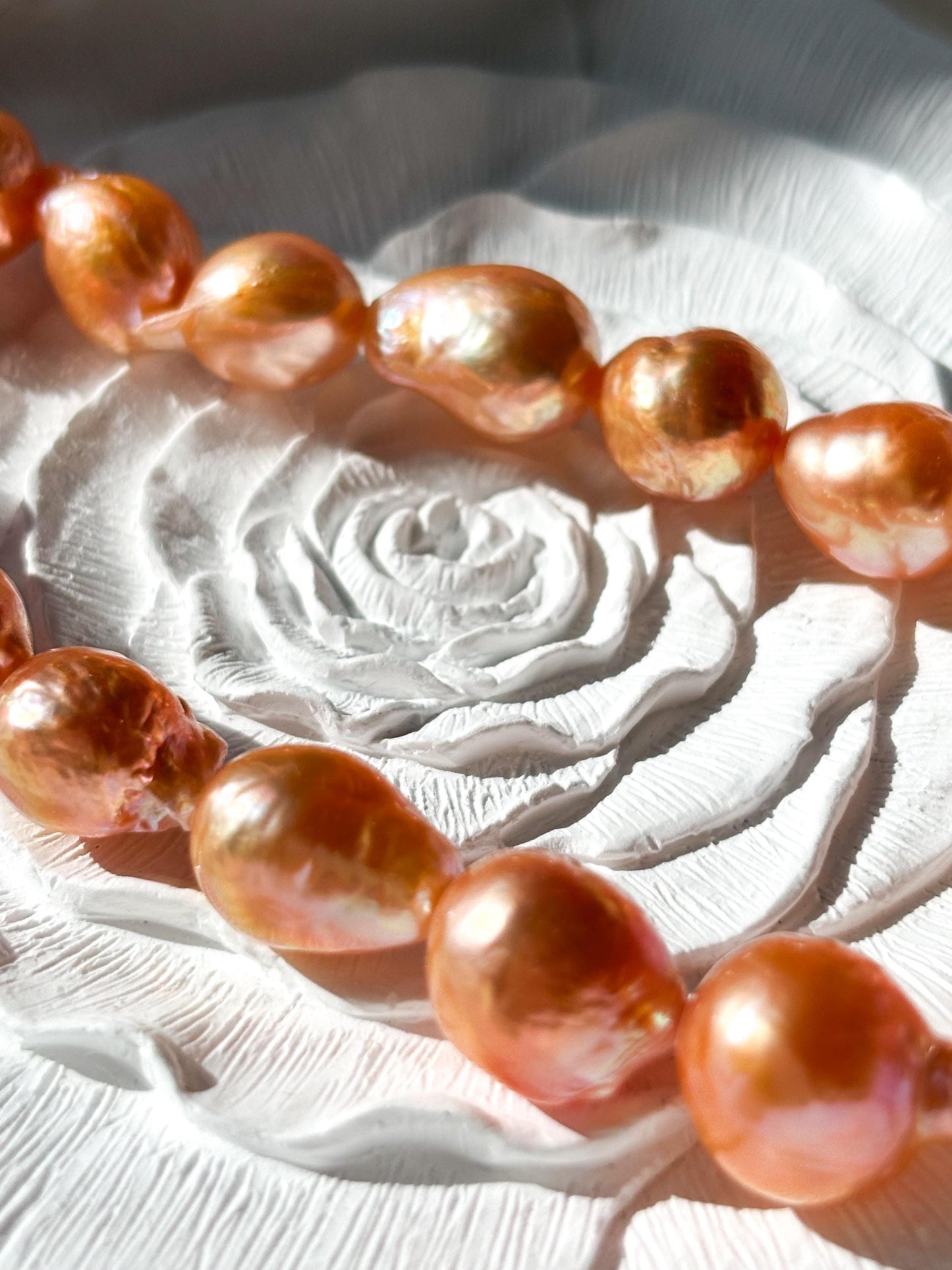 Mediterranean Venus – A Tiger Lily Flame in Baroque Form