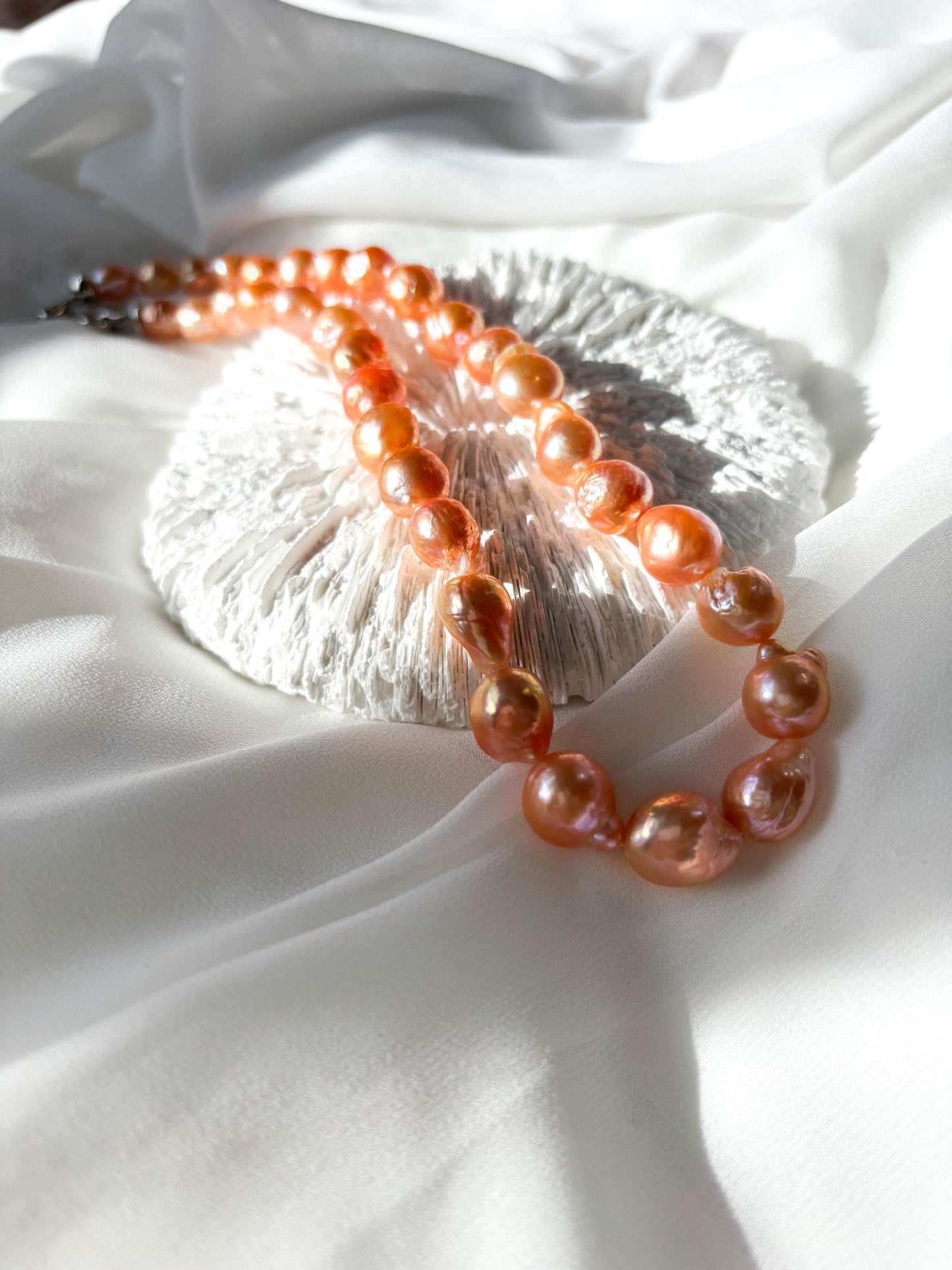 Mediterranean Venus – A Tiger Lily Flame in Baroque Form