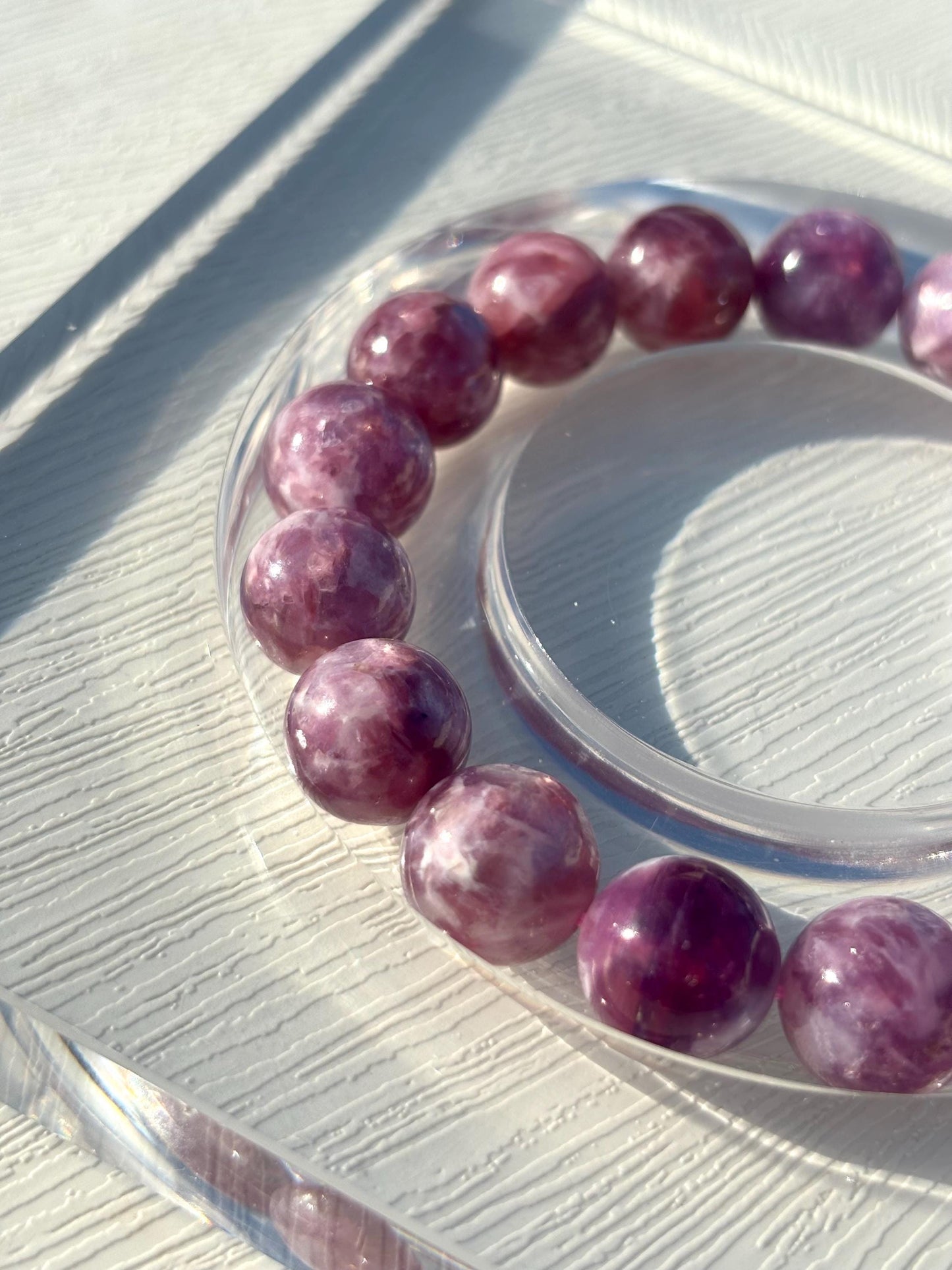 Starcloak – Lepidolite Chrome Mica Bracelet