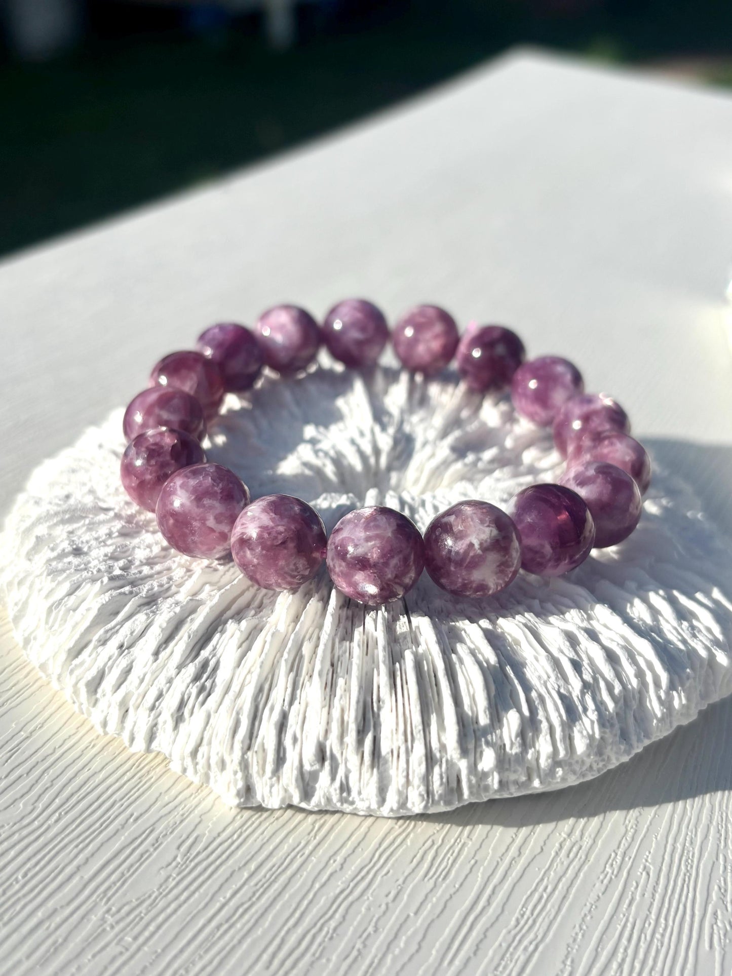 Starcloak – Lepidolite Chrome Mica Bracelet