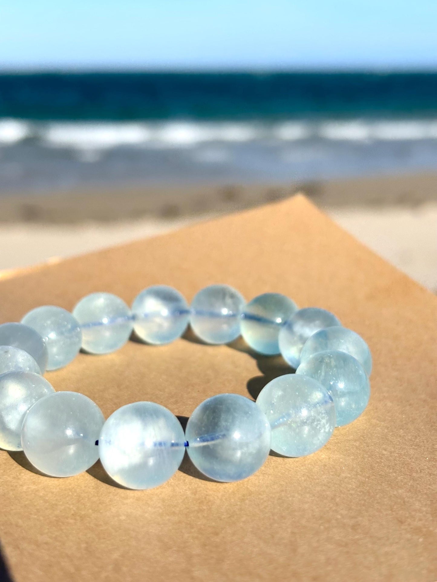 Sky Whim – Aquamarine Calm Bracelet