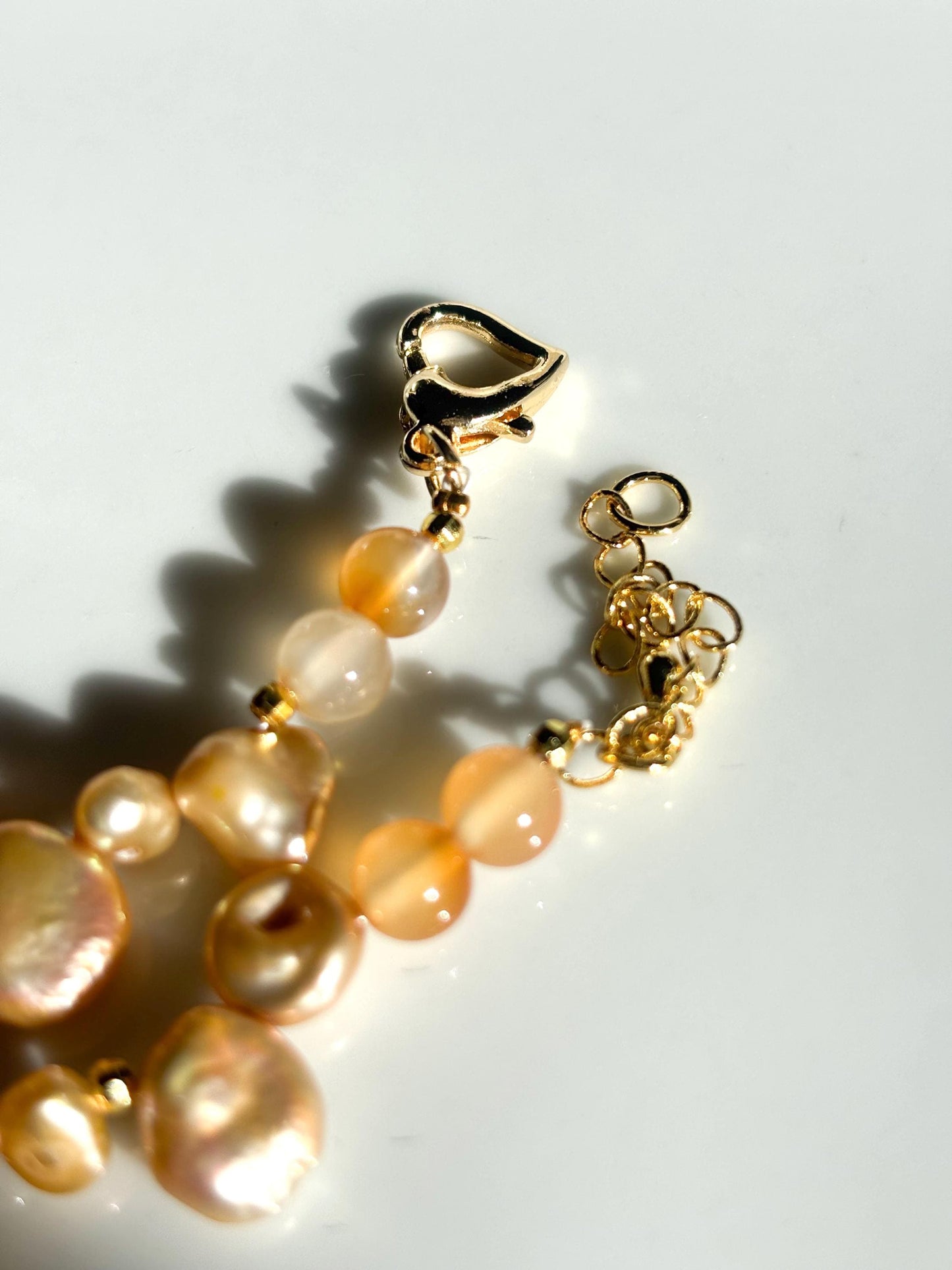 Sunlit Ember – Where Golden Ripples Kiss Baroque Petals