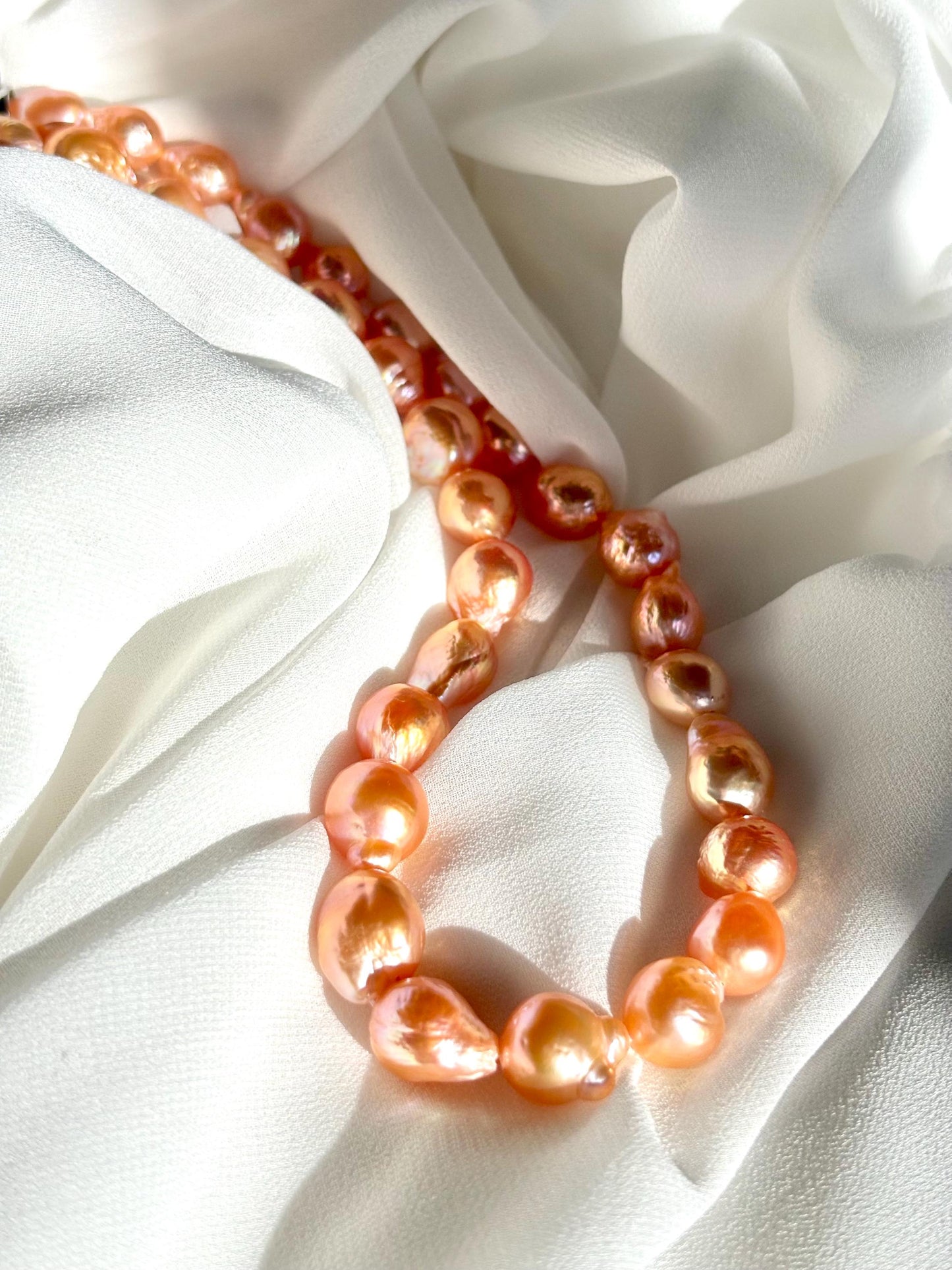 Mediterranean Venus – A Tiger Lily Flame in Baroque Form