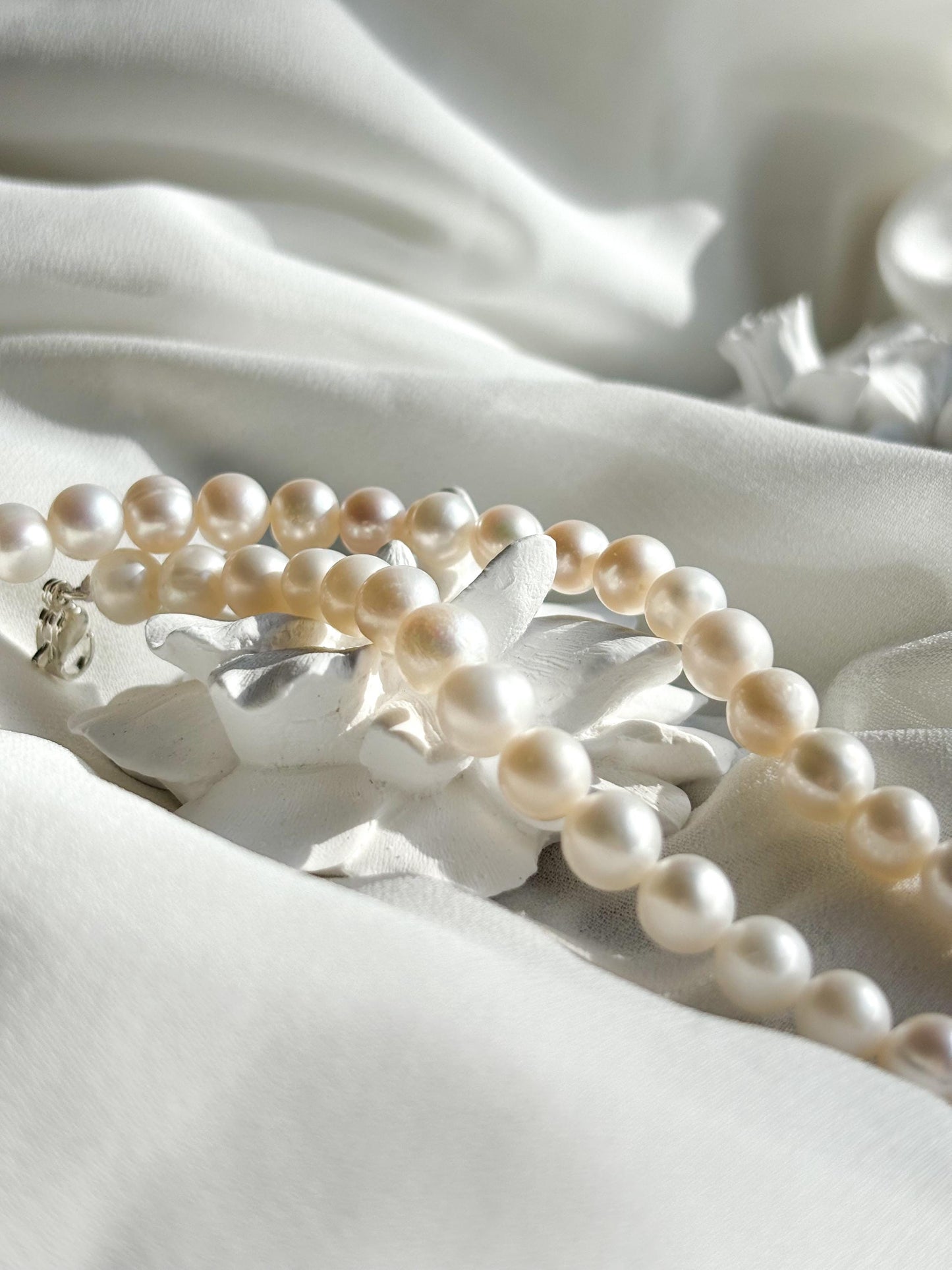 Snow White’s Dream – Princess Pearl Necklace