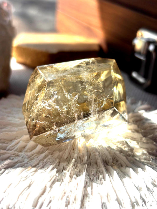 Boreas Peak - Smoky Citrine Raw Crystal