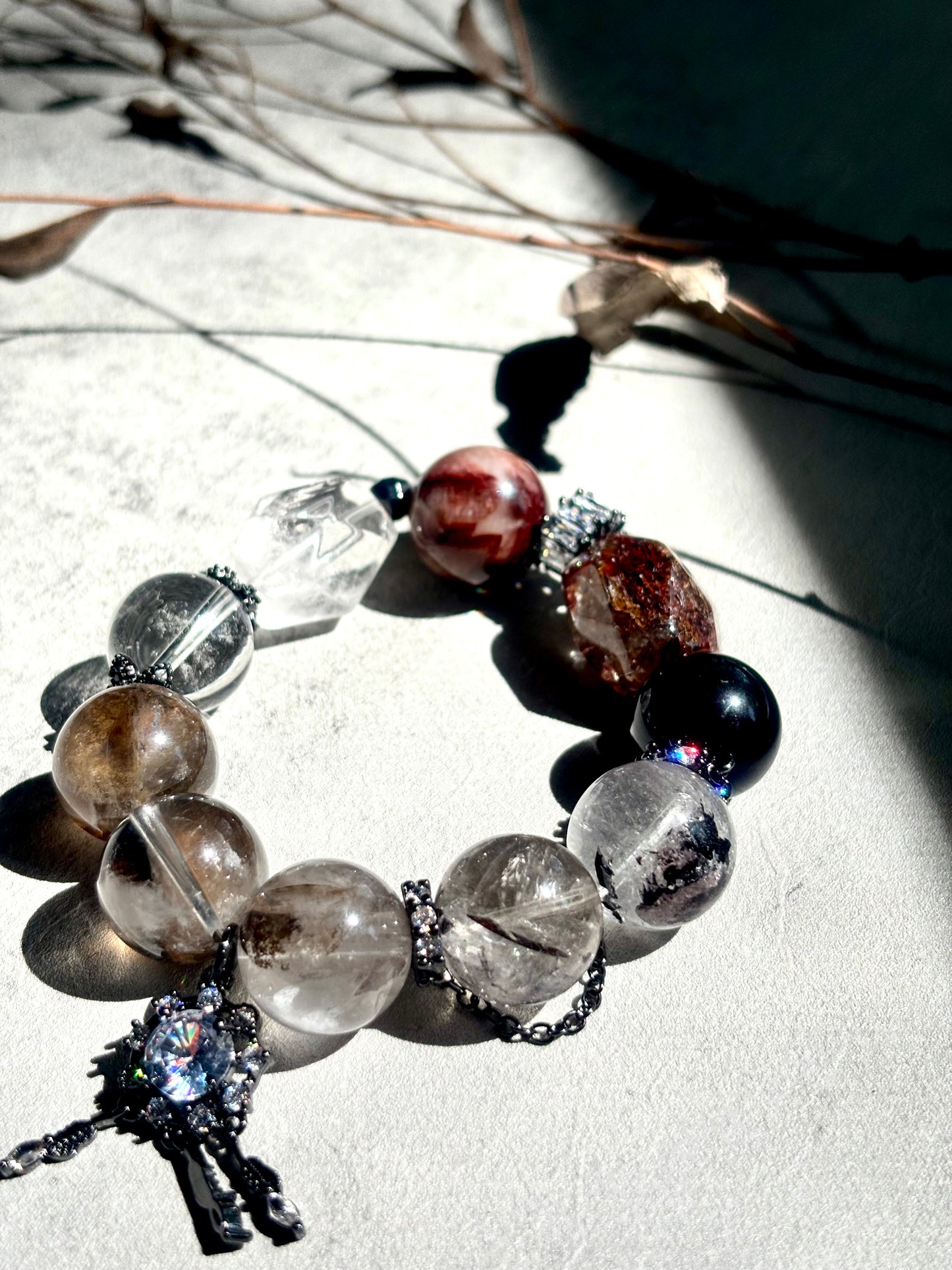 Ink – Phantom & Quartz Energy Bracelet