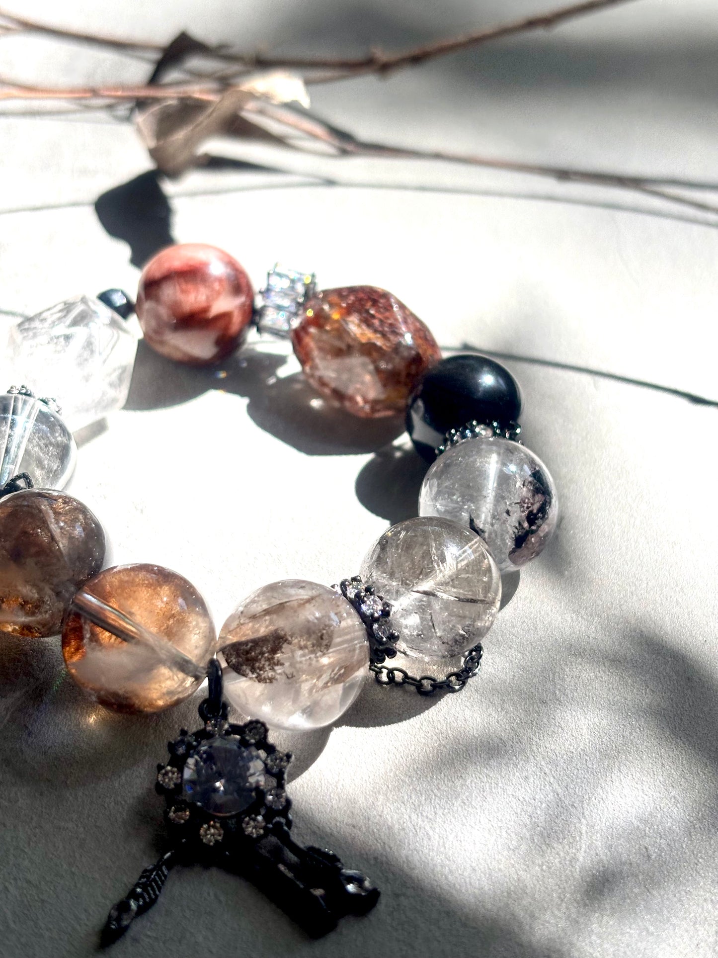 Ink – Phantom & Quartz Energy Bracelet