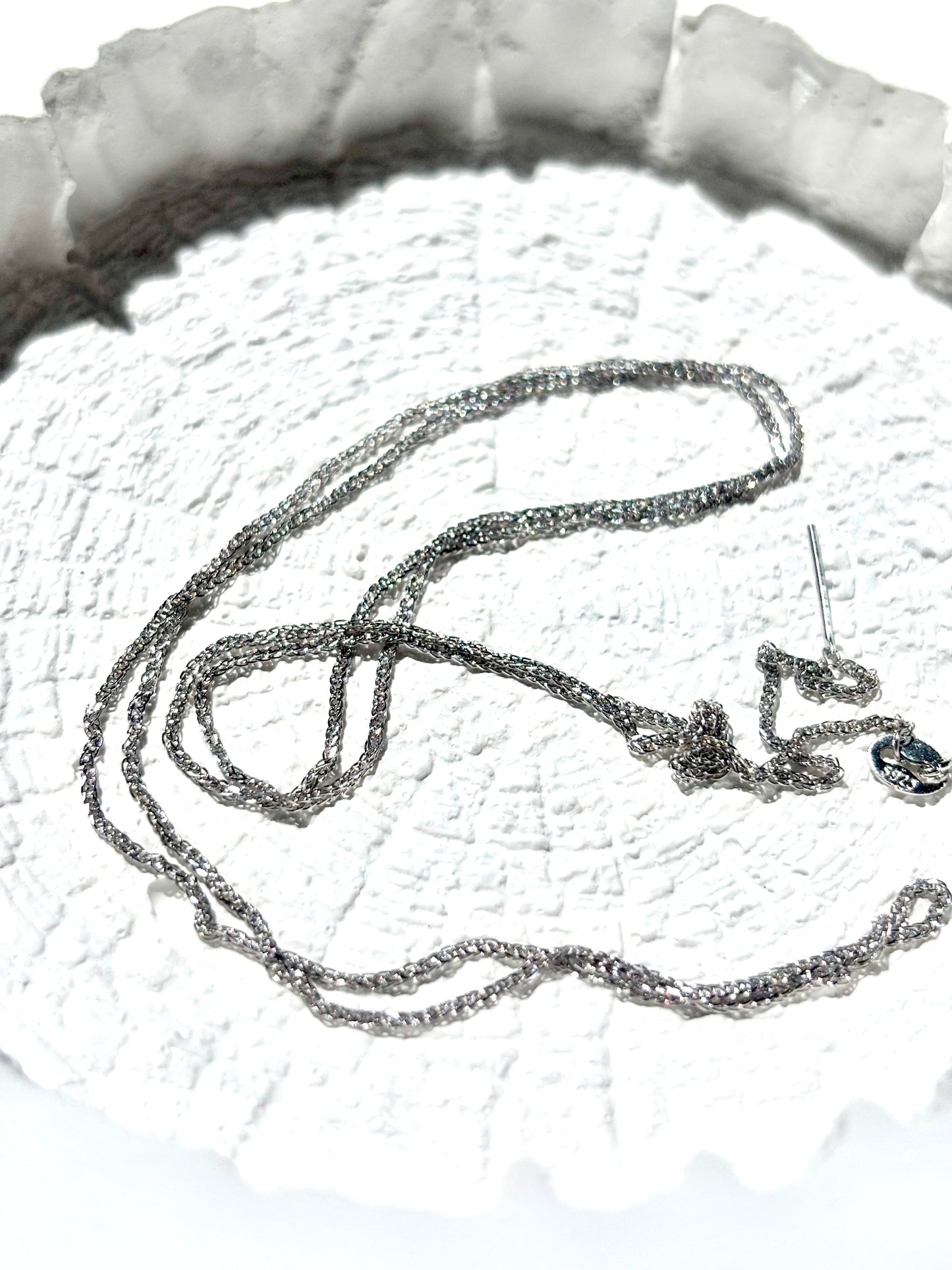 Celestial Clarity – Minimalist Clear Quartz Sphere Necklace