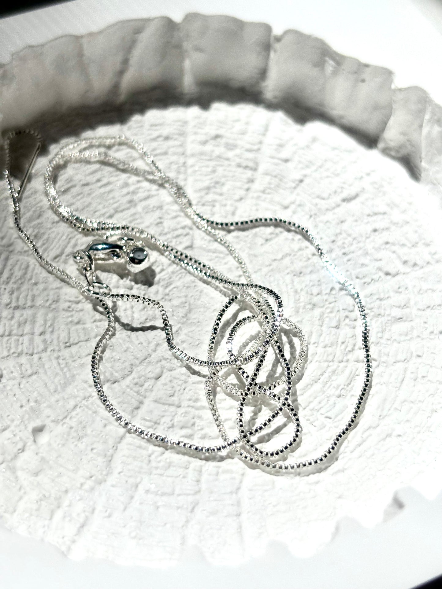 Celestial Clarity – Minimalist Clear Quartz Sphere Necklace