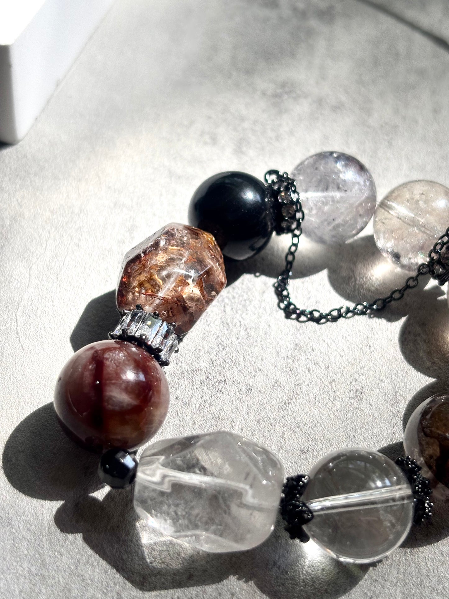 Ink – Phantom & Quartz Energy Bracelet