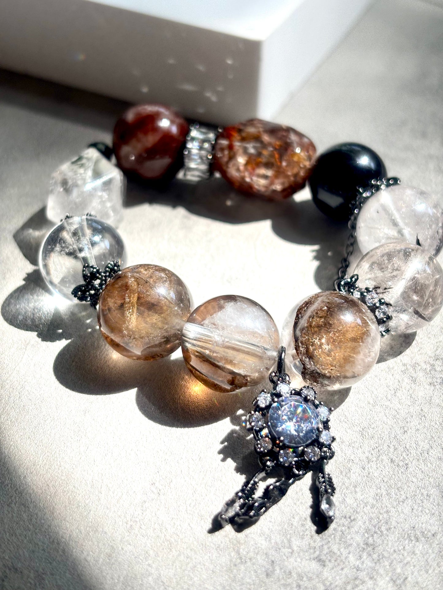 Ink – Phantom & Quartz Energy Bracelet