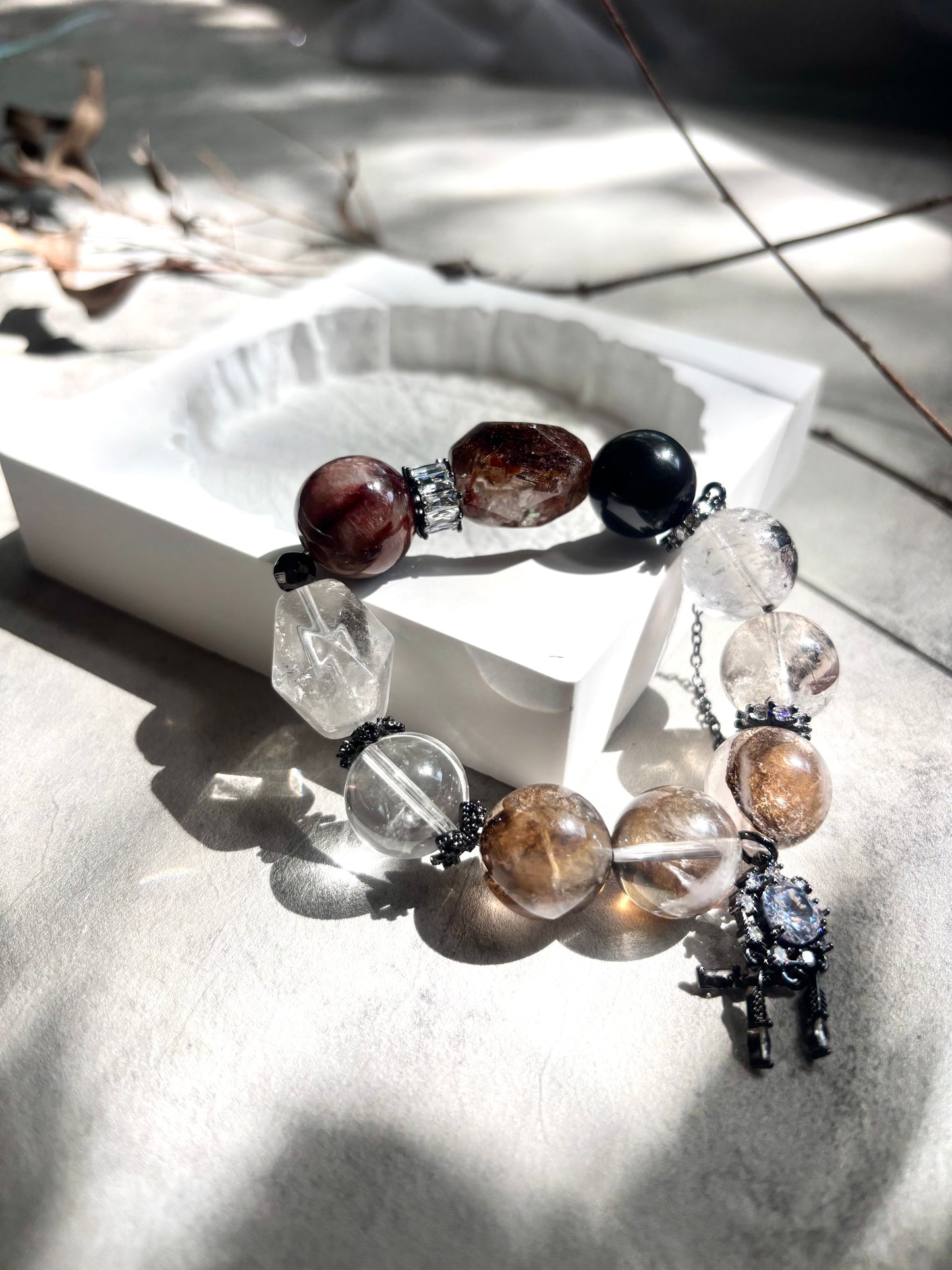 Ink – Phantom & Quartz Energy Bracelet