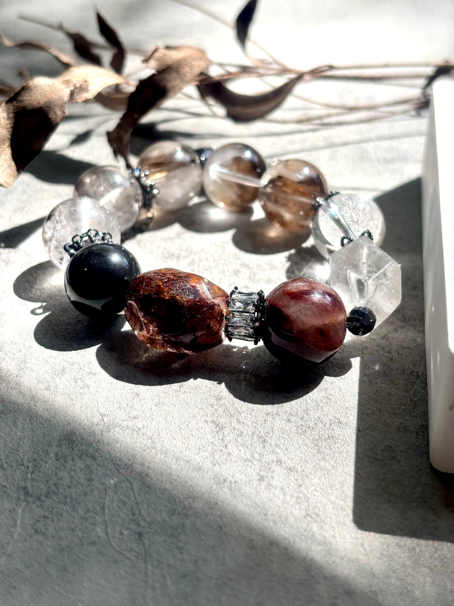 Ink – Phantom & Quartz Energy Bracelet