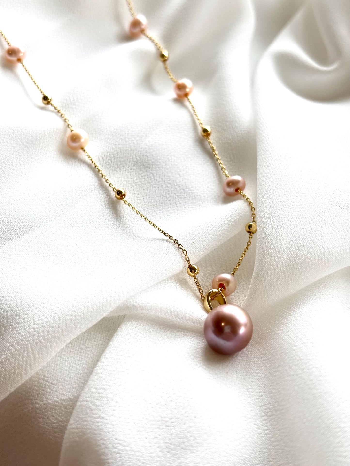 Enchanted Pearls: A Princess’s Charm, inspired by princesses pearl necklace (AAA Luster)
