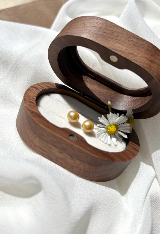 Golden Bloom Earrings: A Sterling Silver Pair to Complement Nature’s Elegance