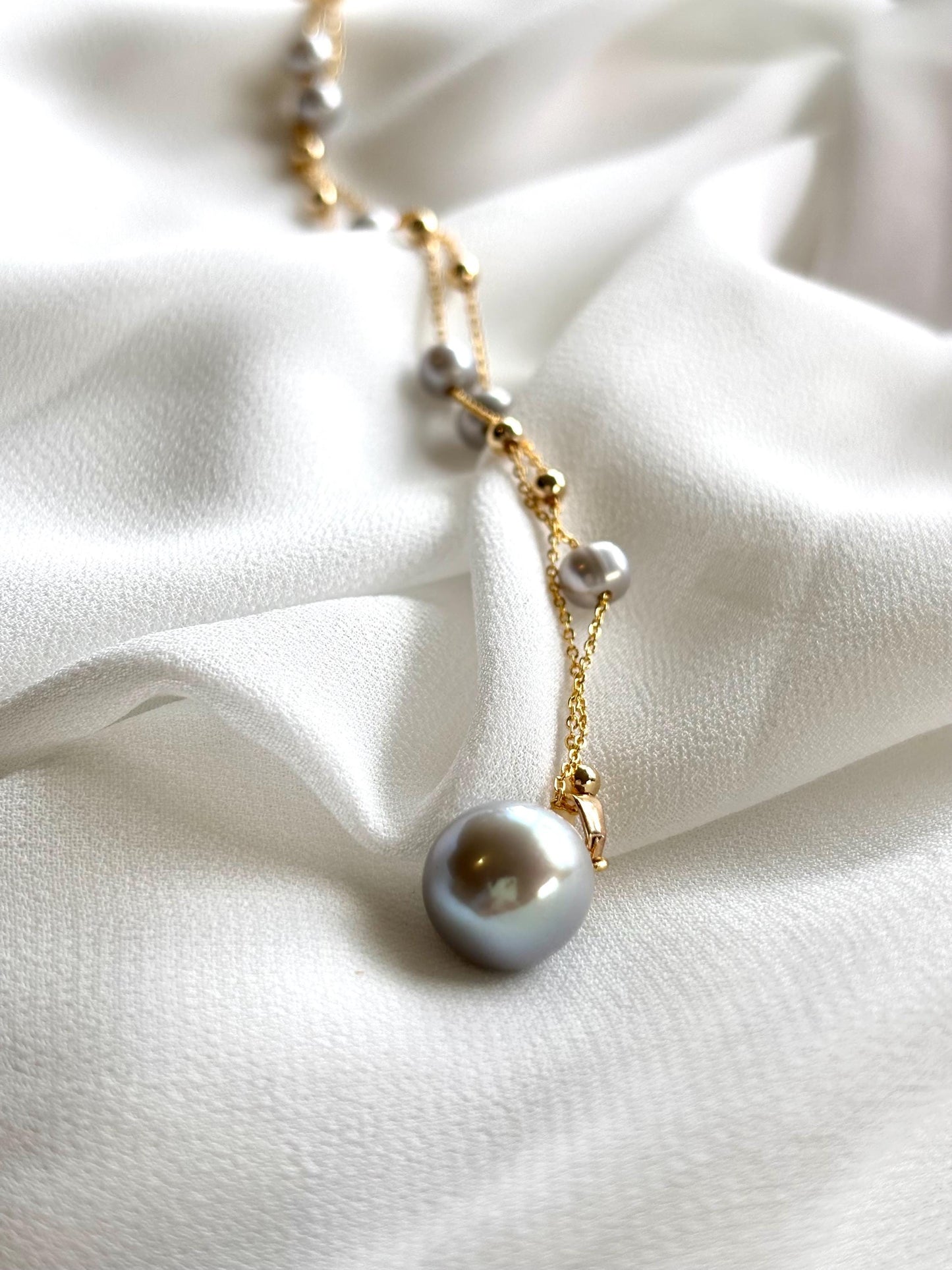 Enchanted Pearls: A Princess’s Charm, inspired by princesses pearl necklace (AAA Luster)
