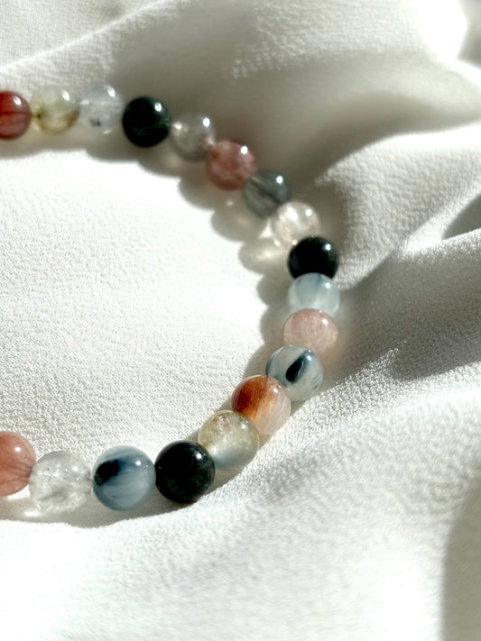 Mystic Threads Rutilated Quartz Bracelet