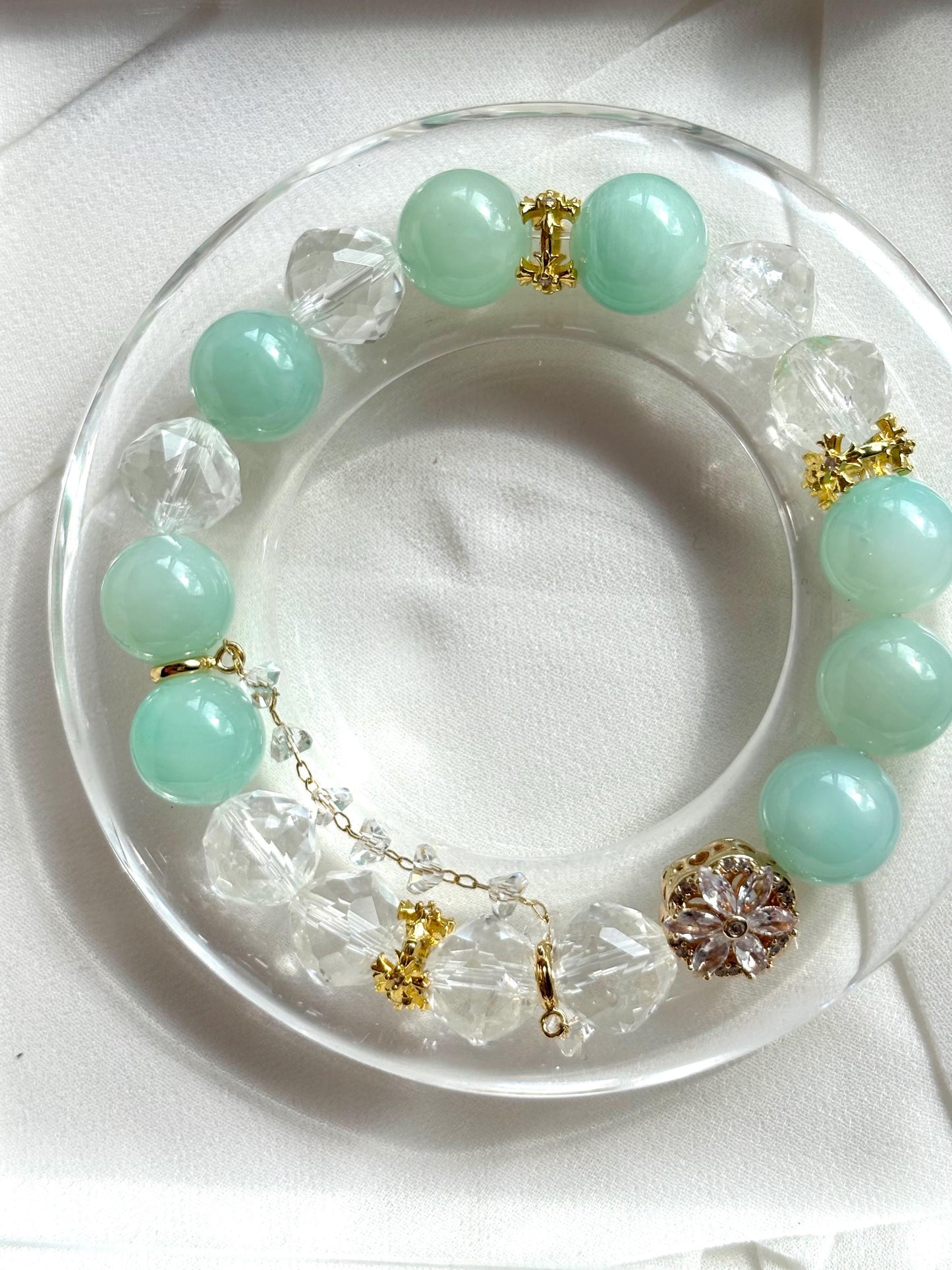 Princess Tiana’s Serenity Bloom Bracelet.