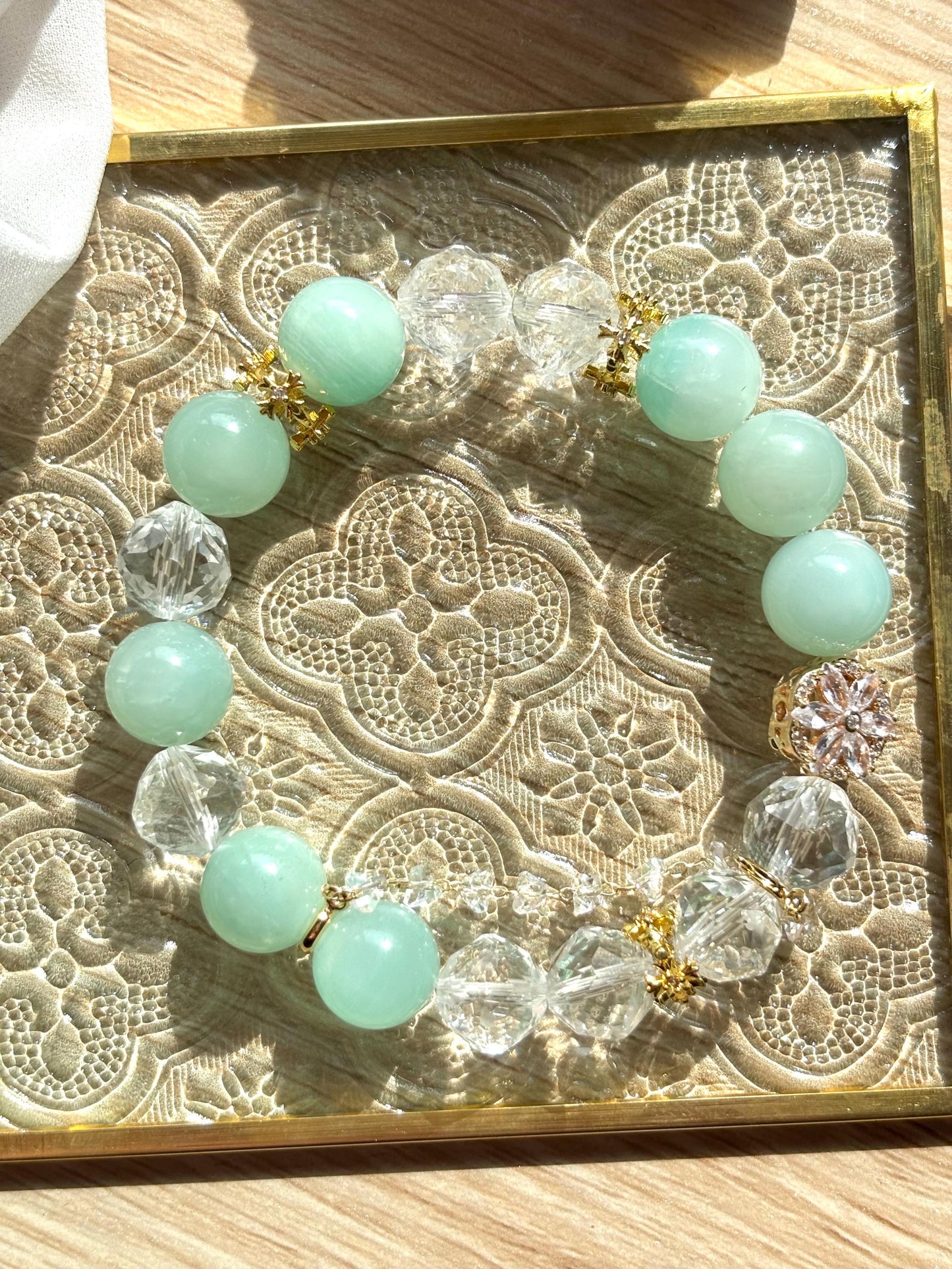Princess Tiana’s Serenity Bloom Bracelet.