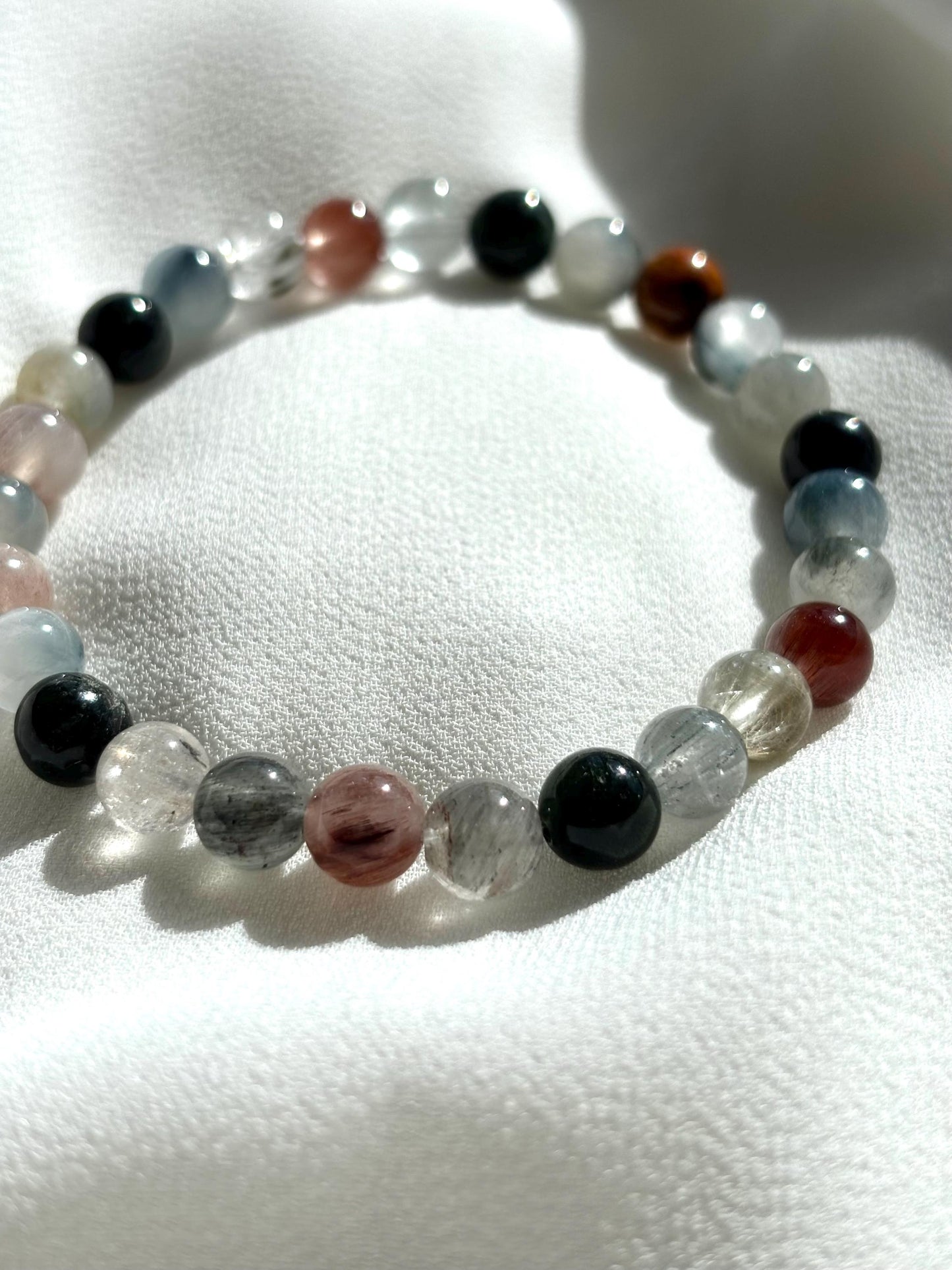 Mystic Threads Rutilated Quartz Bracelet