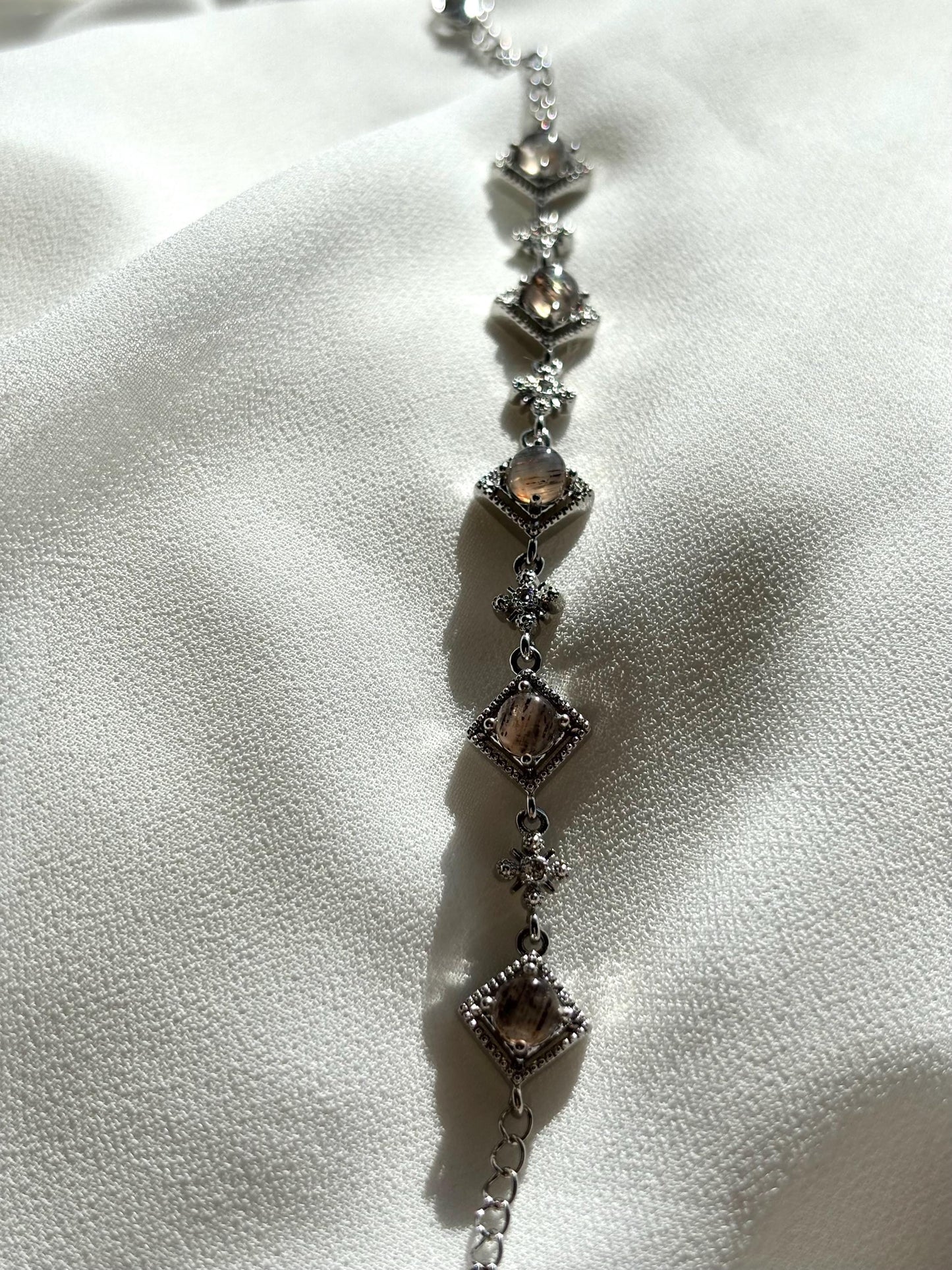 Boho Spirit Super Seven Bracelet – Healing Energy & Mystical Charm