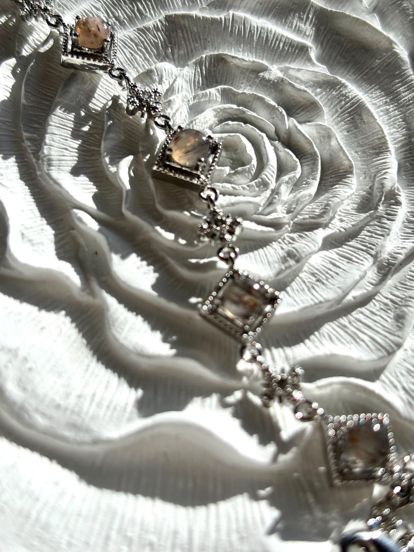 Boho Spirit Super Seven Bracelet – Healing Energy & Mystical Charm
