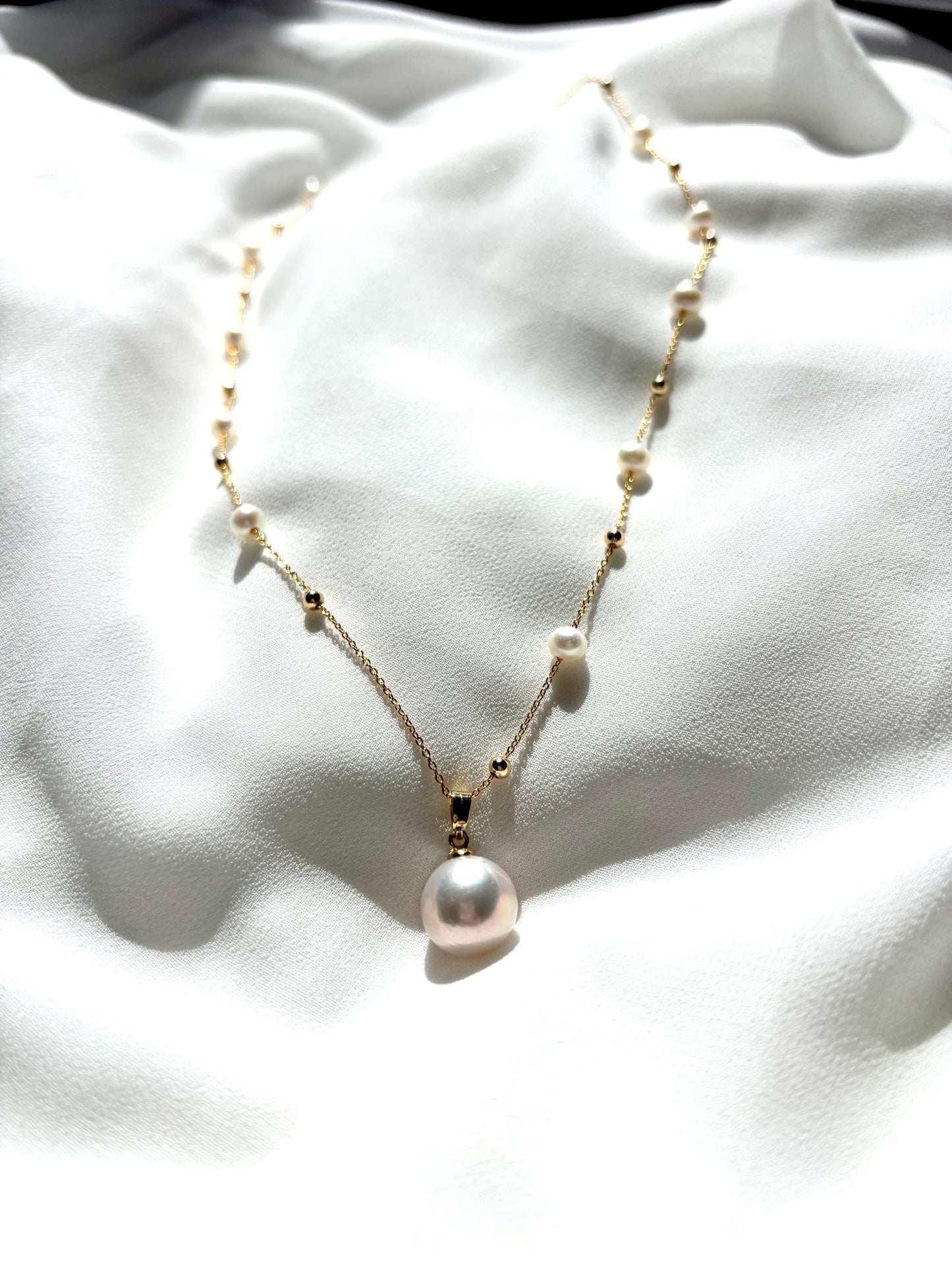 Enchanted Pearls: A Princess’s Charm, inspired by princesses pearl necklace (AAA Luster)