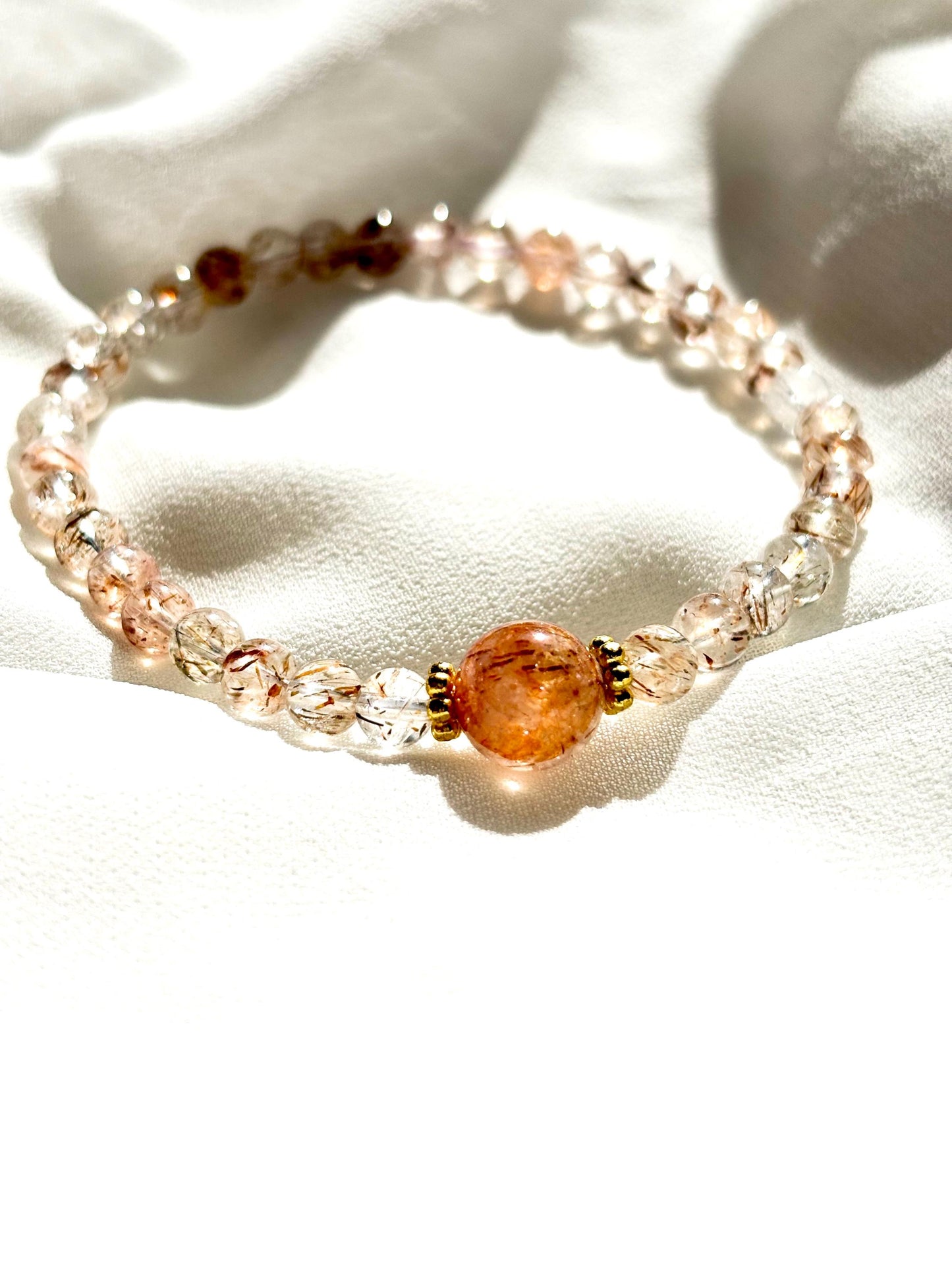 Celestial Harmony – Super Seven Elastic Bracelet