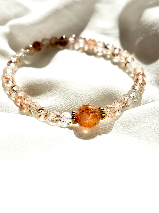 Celestial Harmony – Super Seven Elastic Bracelet