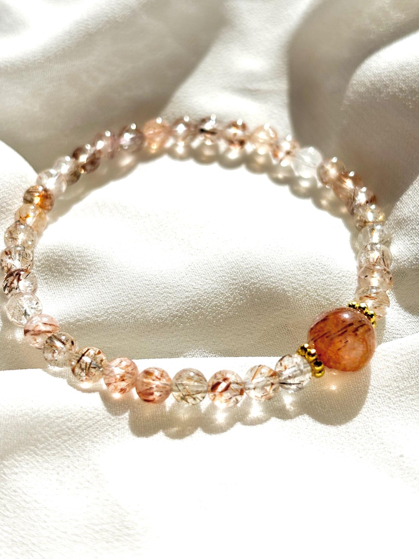 Celestial Harmony – Super Seven Elastic Bracelet