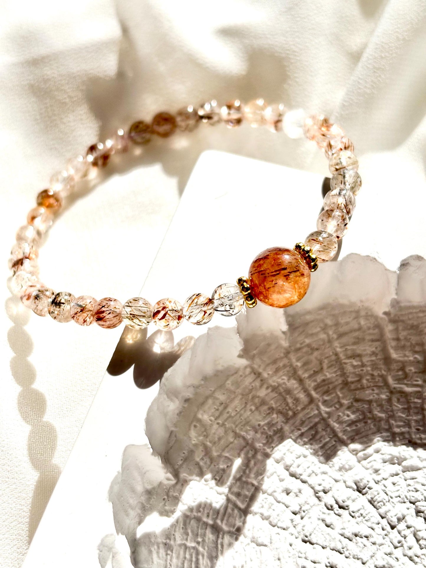 Celestial Harmony – Super Seven Elastic Bracelet