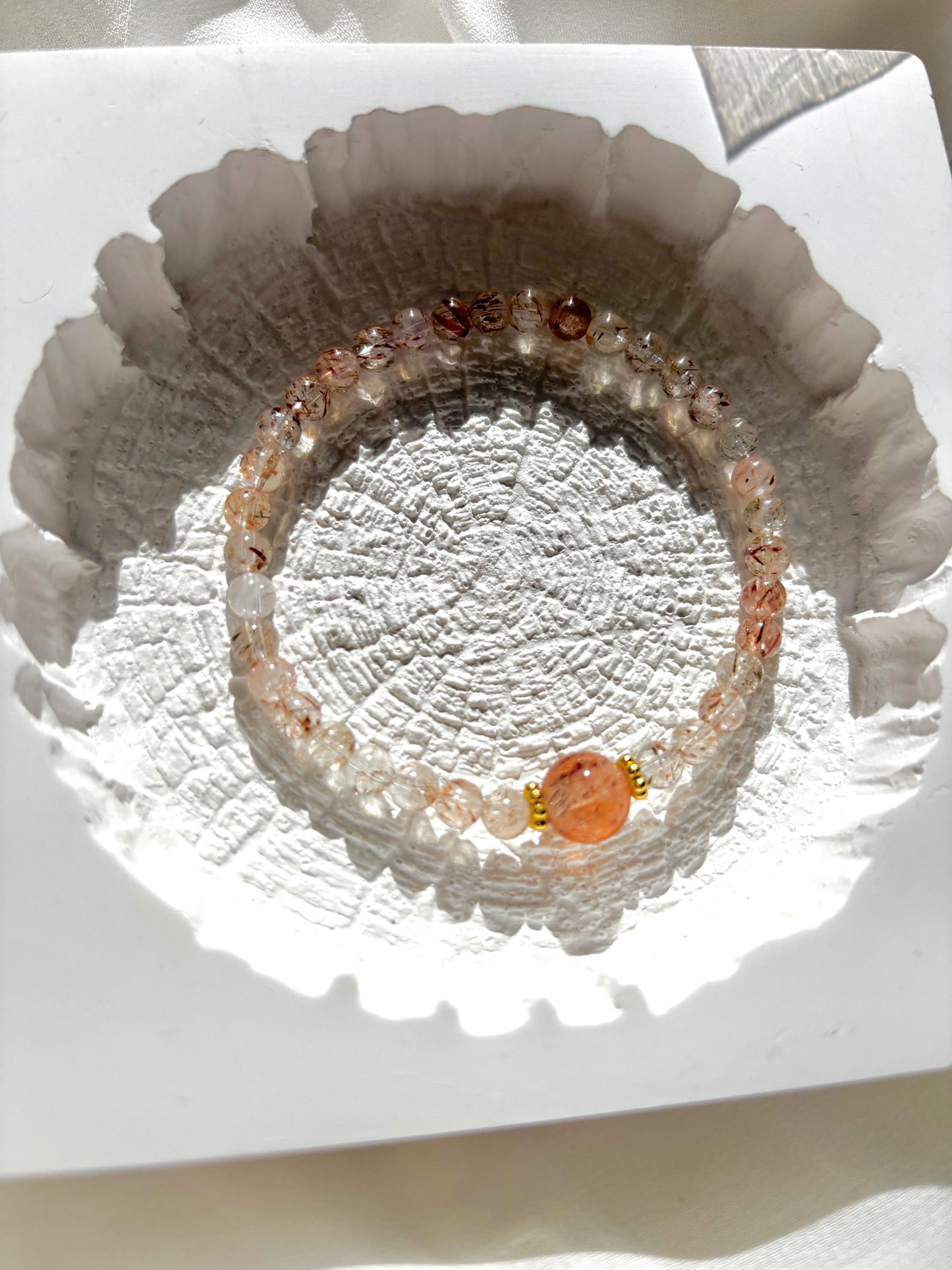 Celestial Harmony – Super Seven Elastic Bracelet