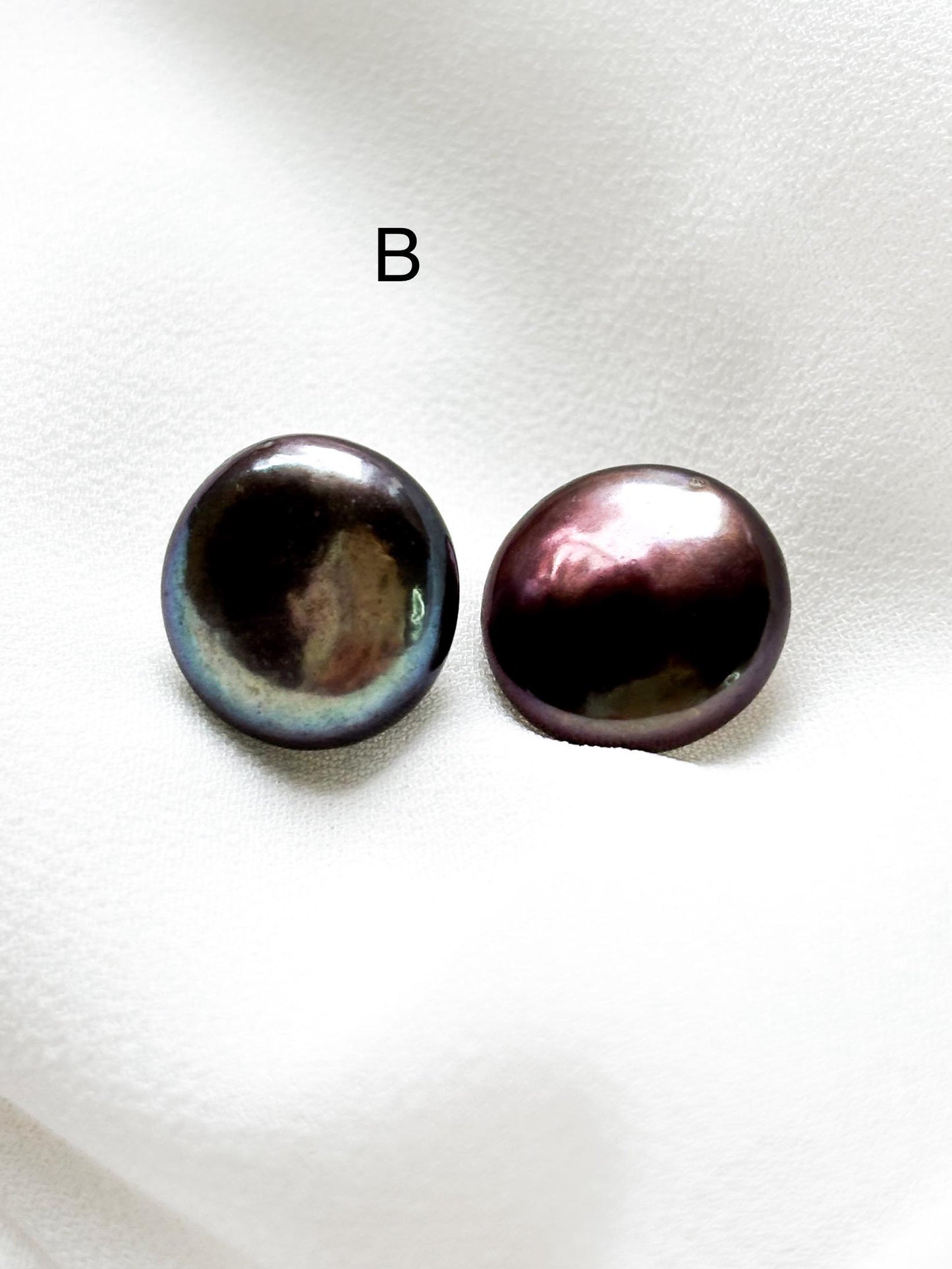Lustrous Metals Collection – Button Pearl Stud Trio