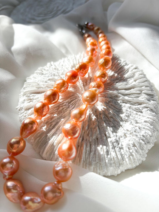 Mediterranean Venus – A Tiger Lily Flame in Baroque Form