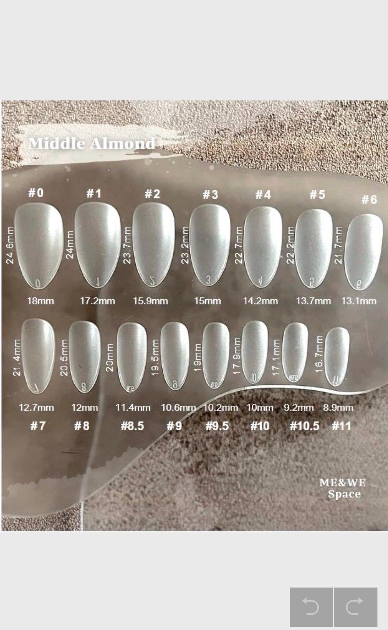 Cocoa Milk – Press-On Nail Set Press-On Nails